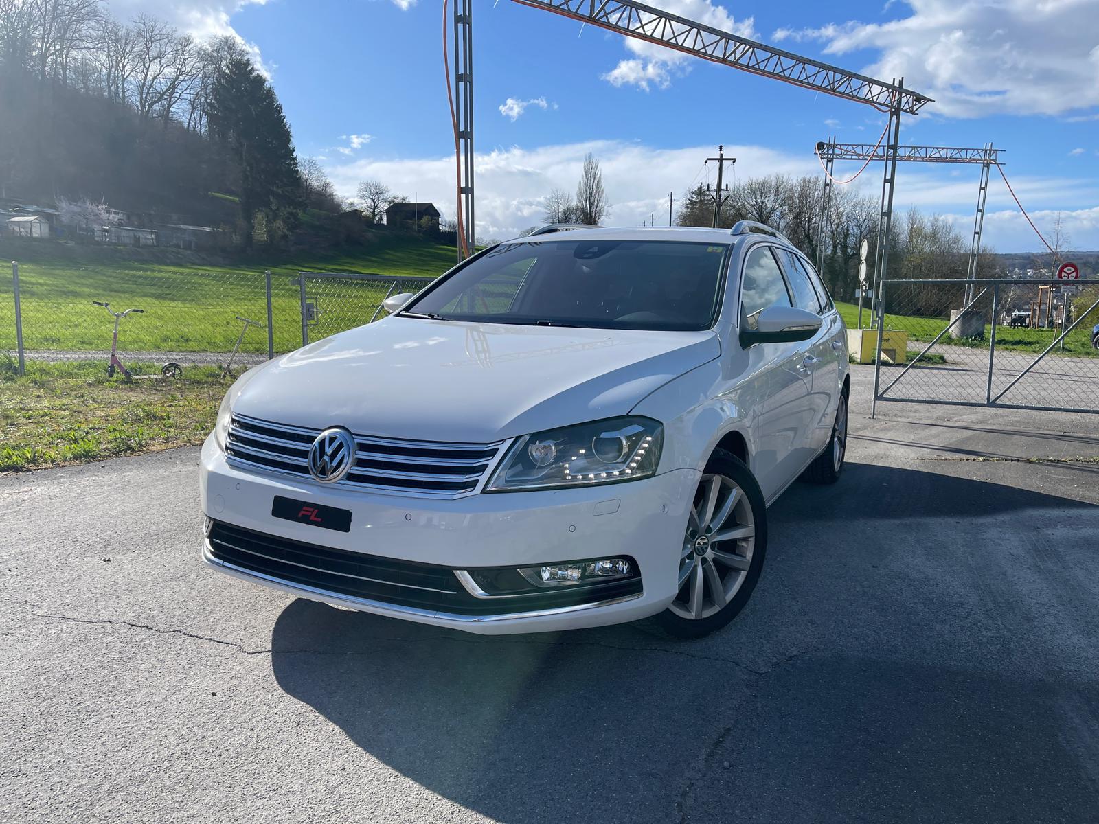 VW Passat Variant 2.0 TDI BMT Highline DSG