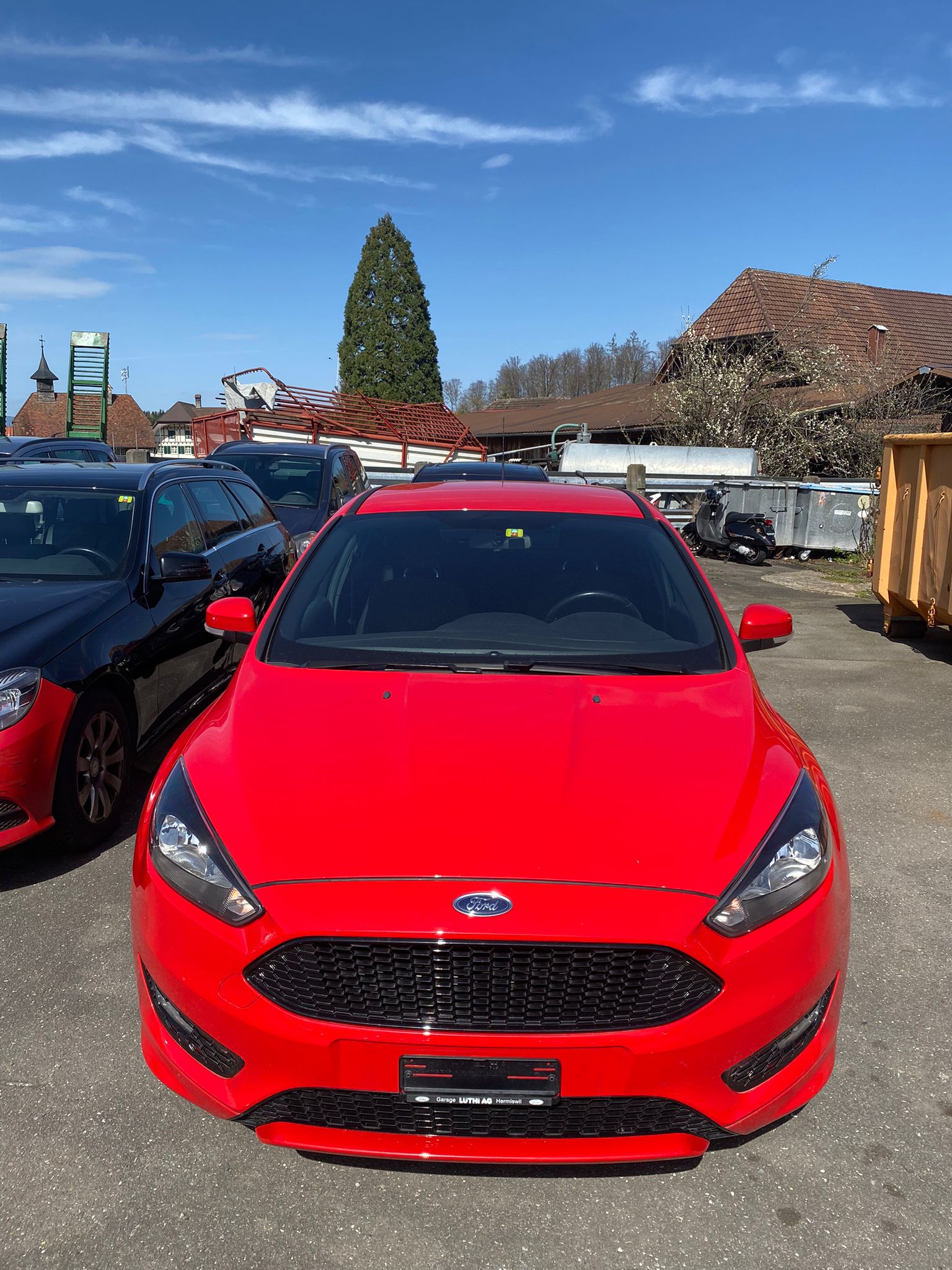 FORD Focus 1.0 SCTi Red Edition