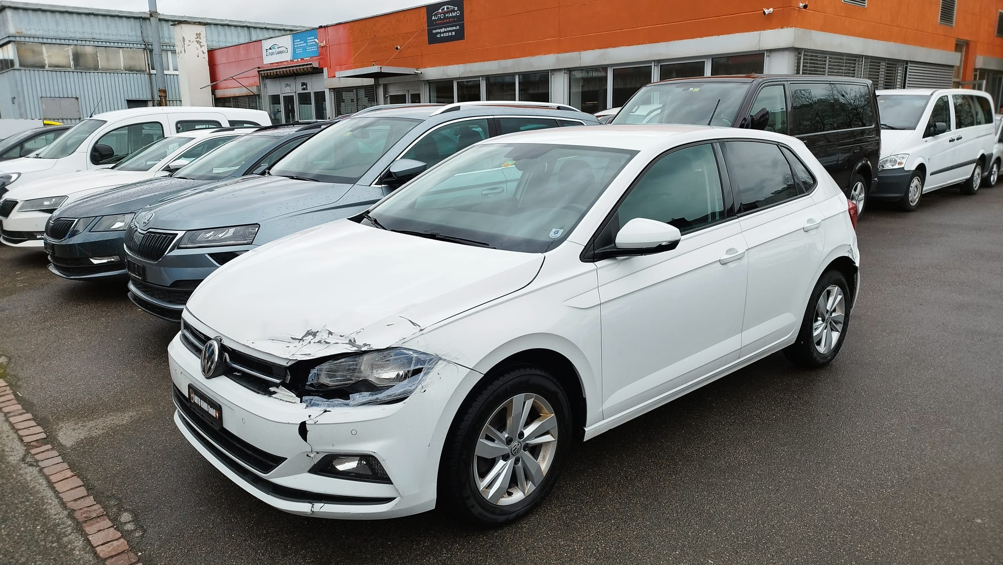 VW Polo 1.0 TSI BMT Comfortline DSG