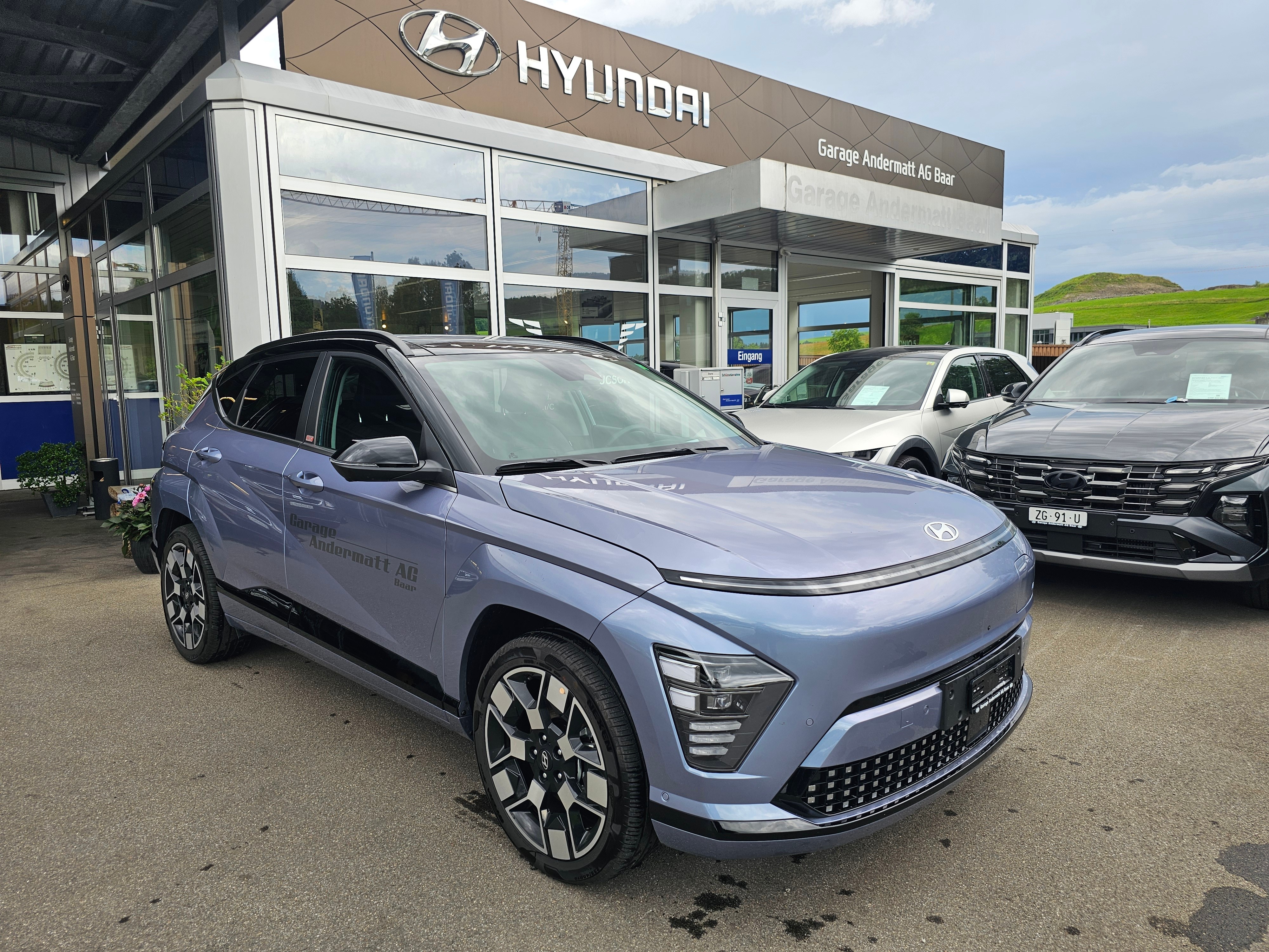 HYUNDAI Kona EV 65.4 kWh Vertex