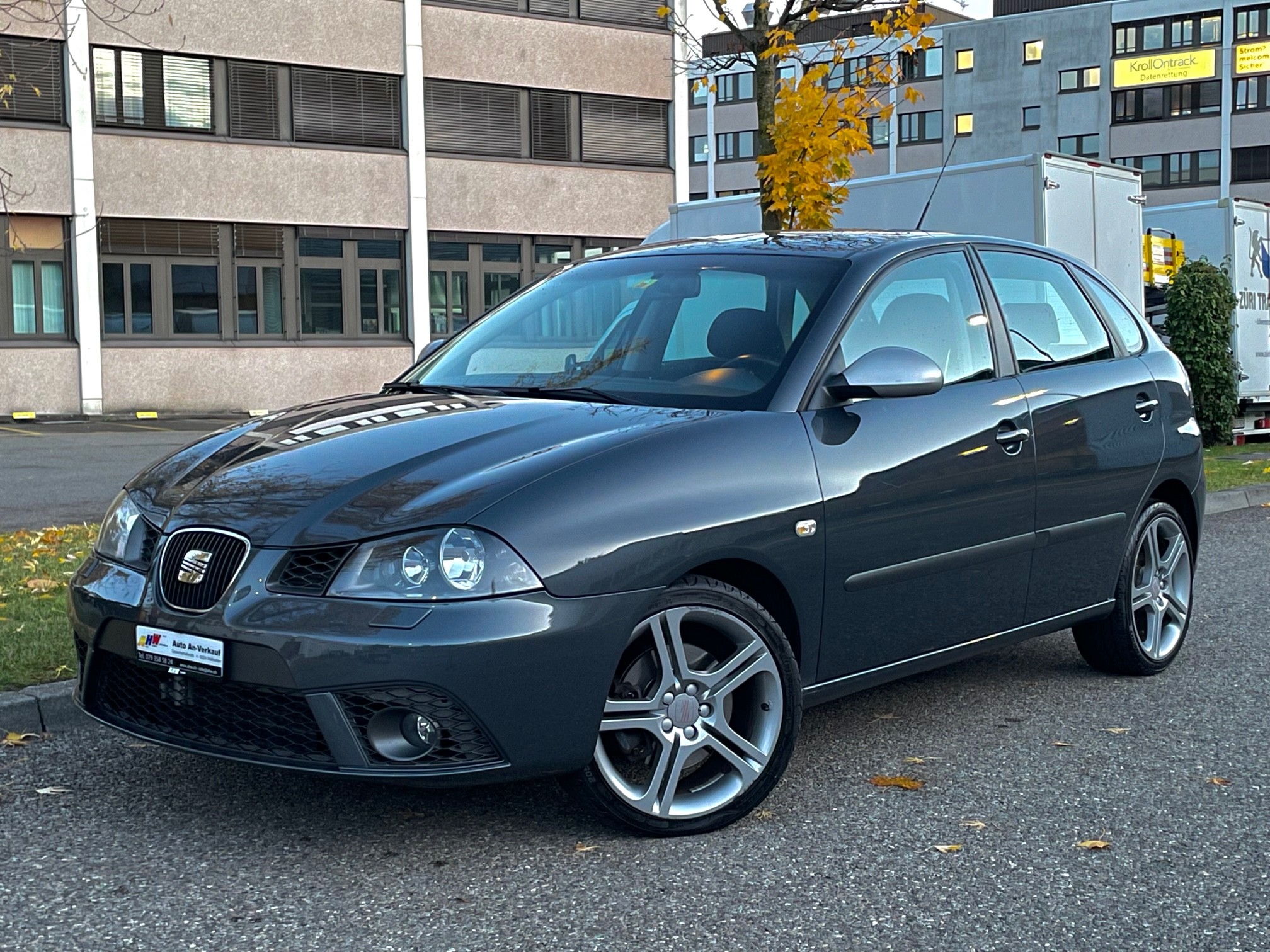 SEAT Ibiza 1.8 20V Turbo FR