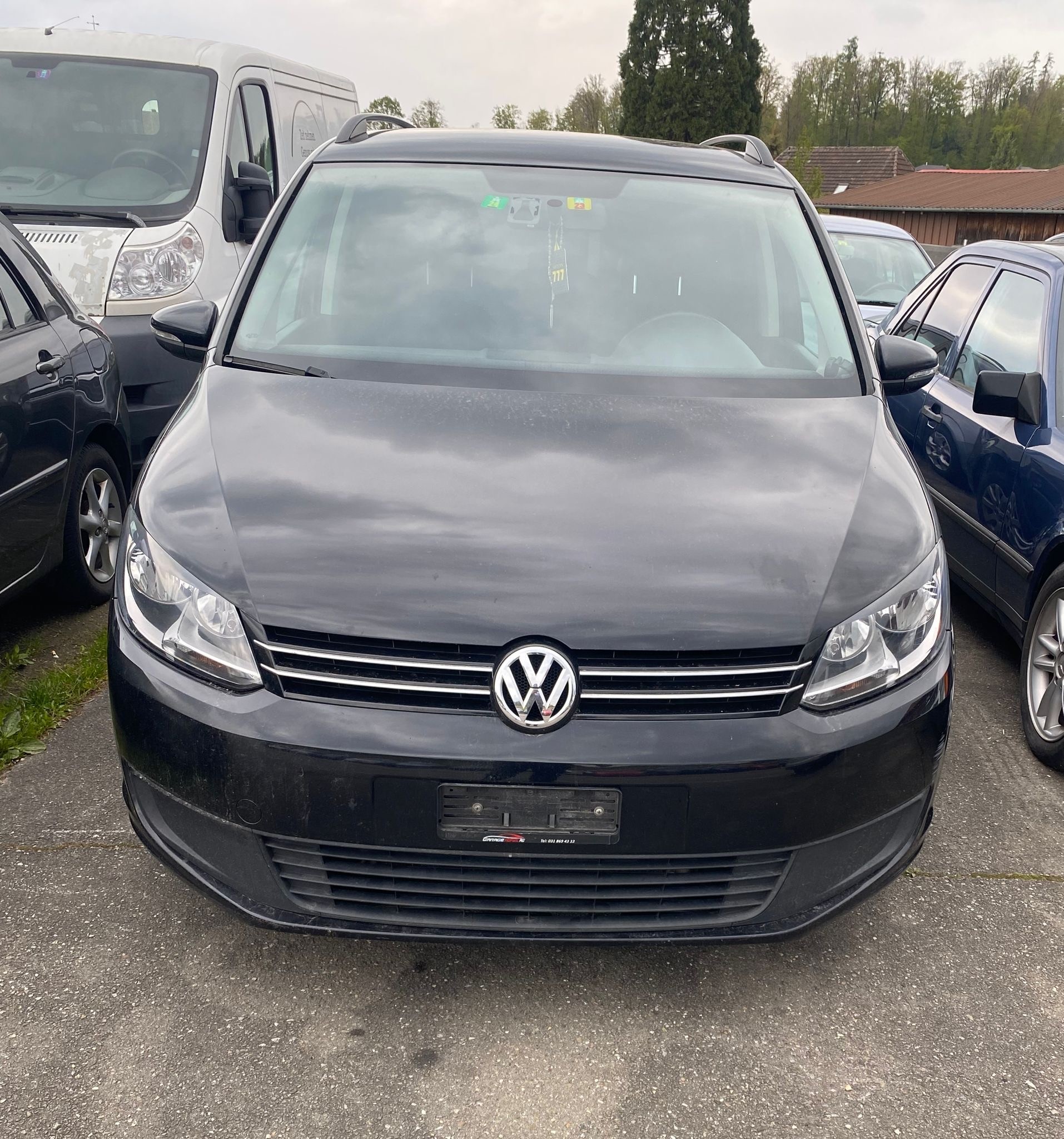 VW Touran 1.6 TDI BlueMotion Technology Design DSG