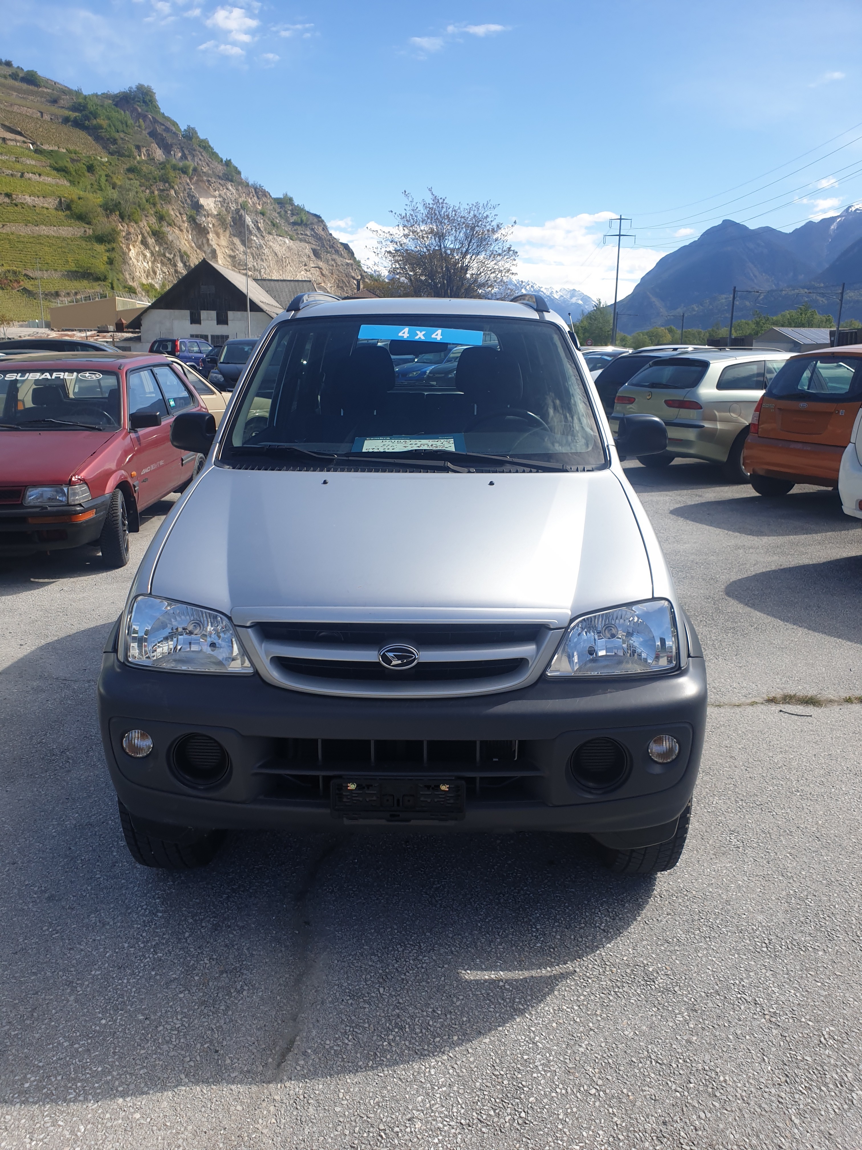 DAIHATSU Terios 1.3 16V 4x4 Trail