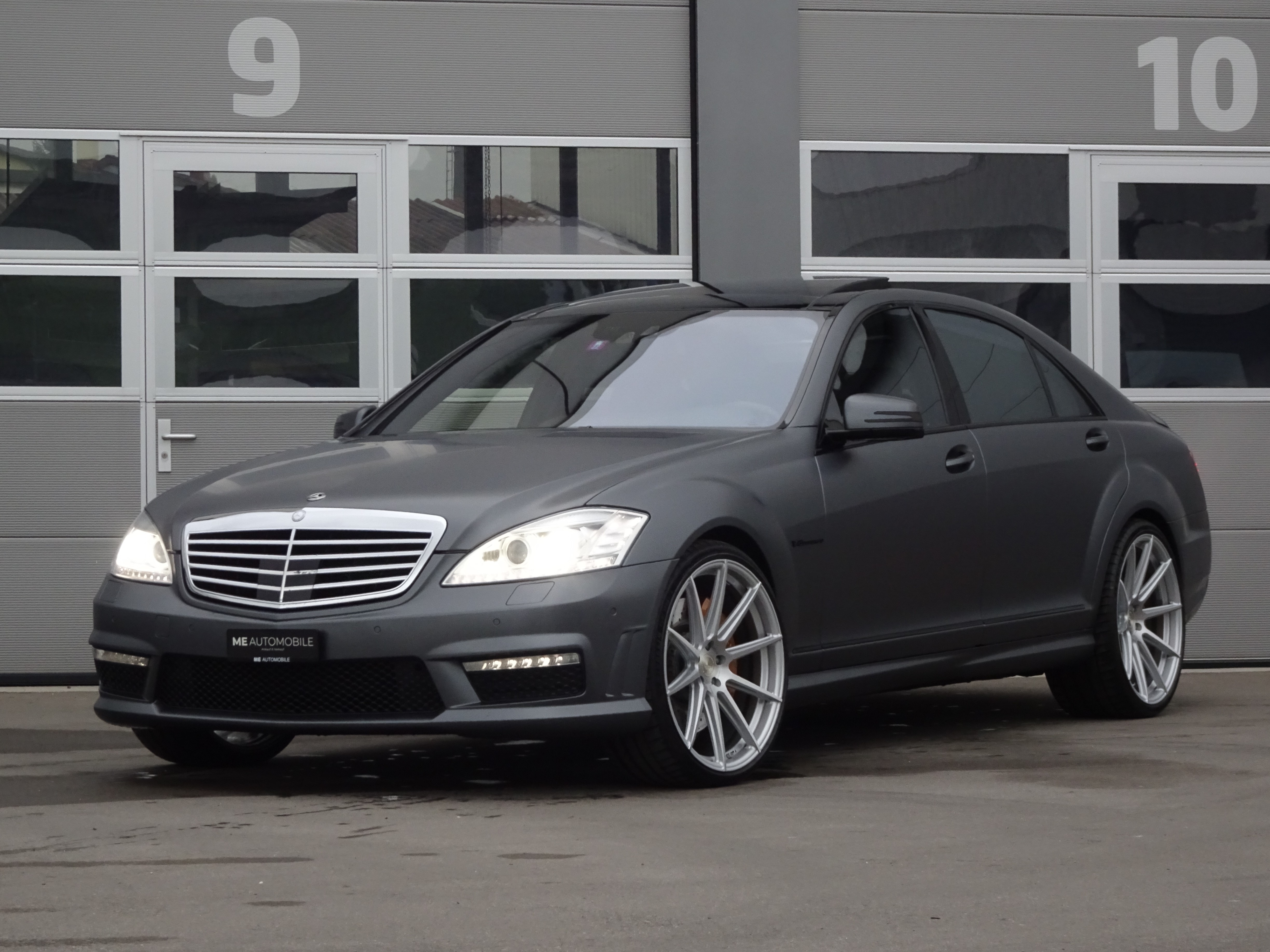 MERCEDES-BENZ S 63 AMG L 7G-Tronic