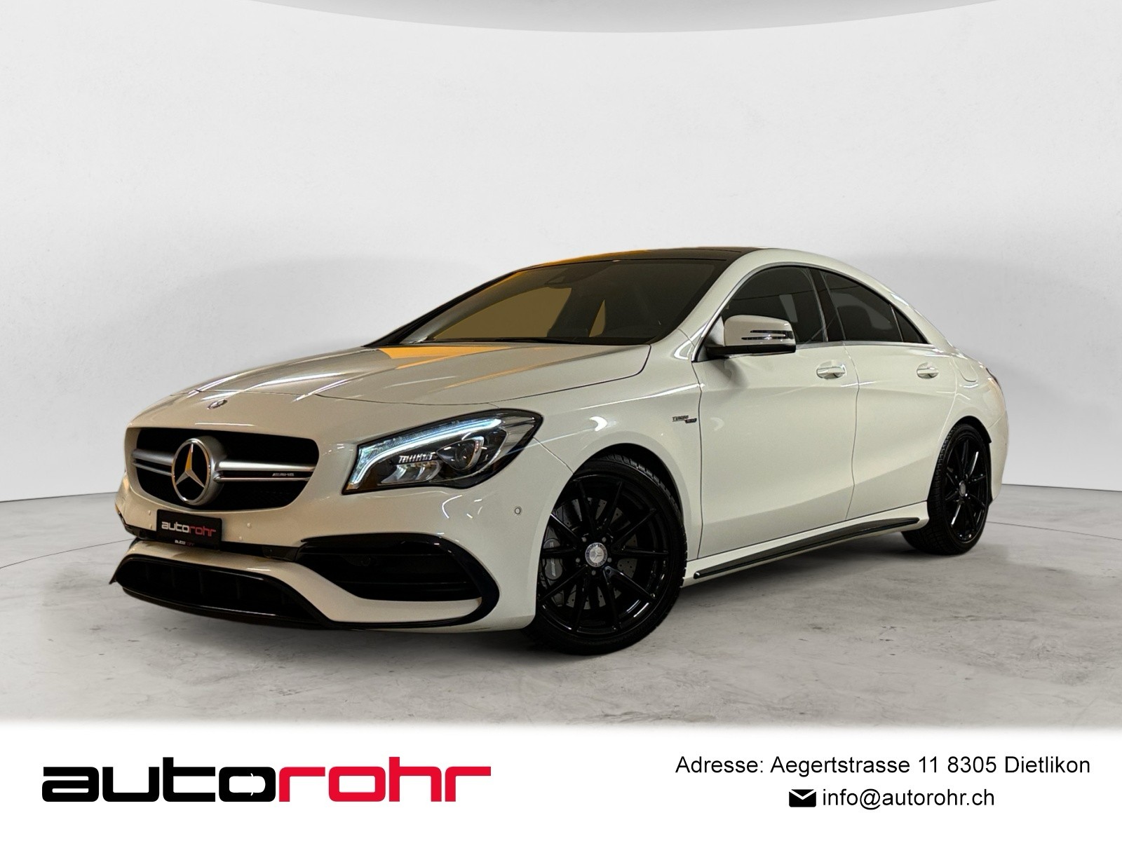 MERCEDES-BENZ CLA 45 AMG 4Matic Speedshift Facelift