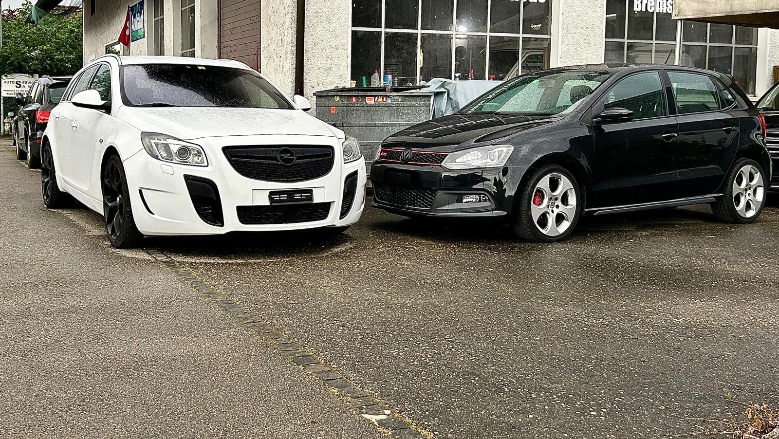 OPEL Insignia Sports 320 PS Tourer 2.8 Turbo OPC 4WD