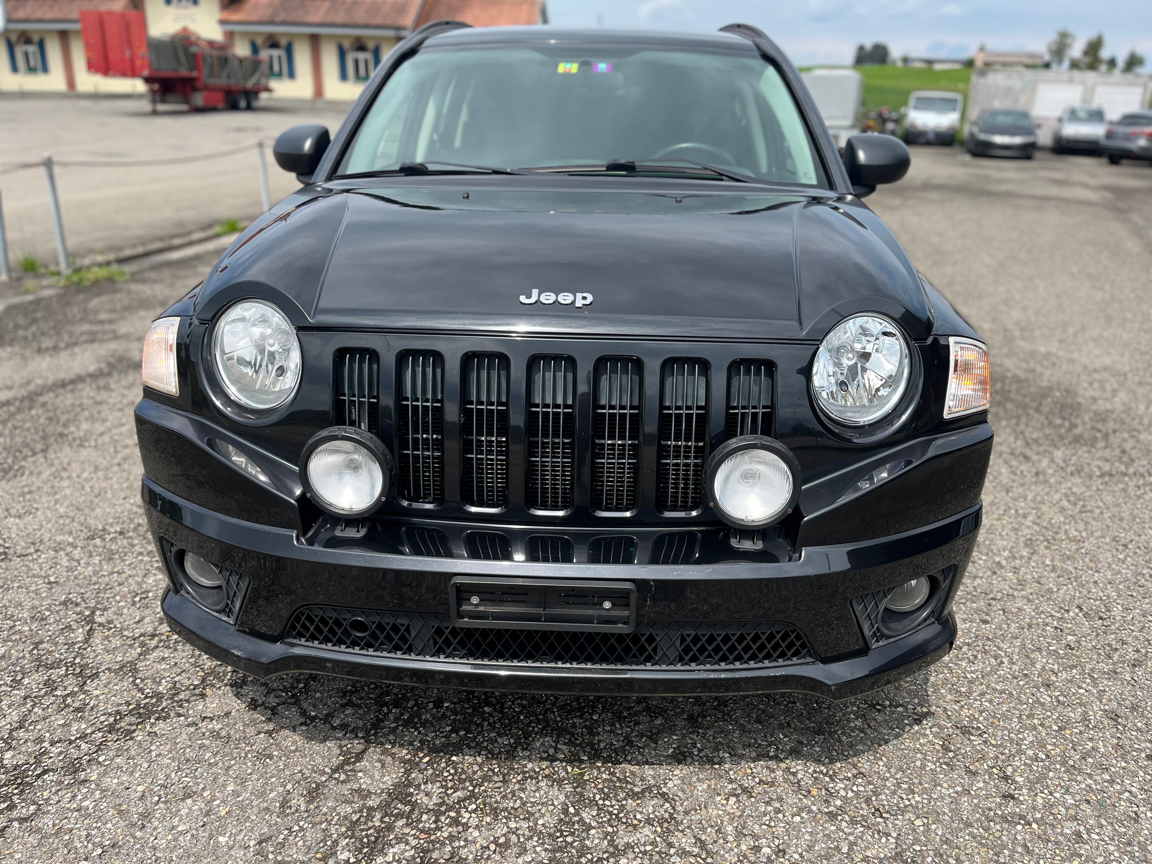 JEEP Jeep Compass 2,4i Benzin Handschaltung