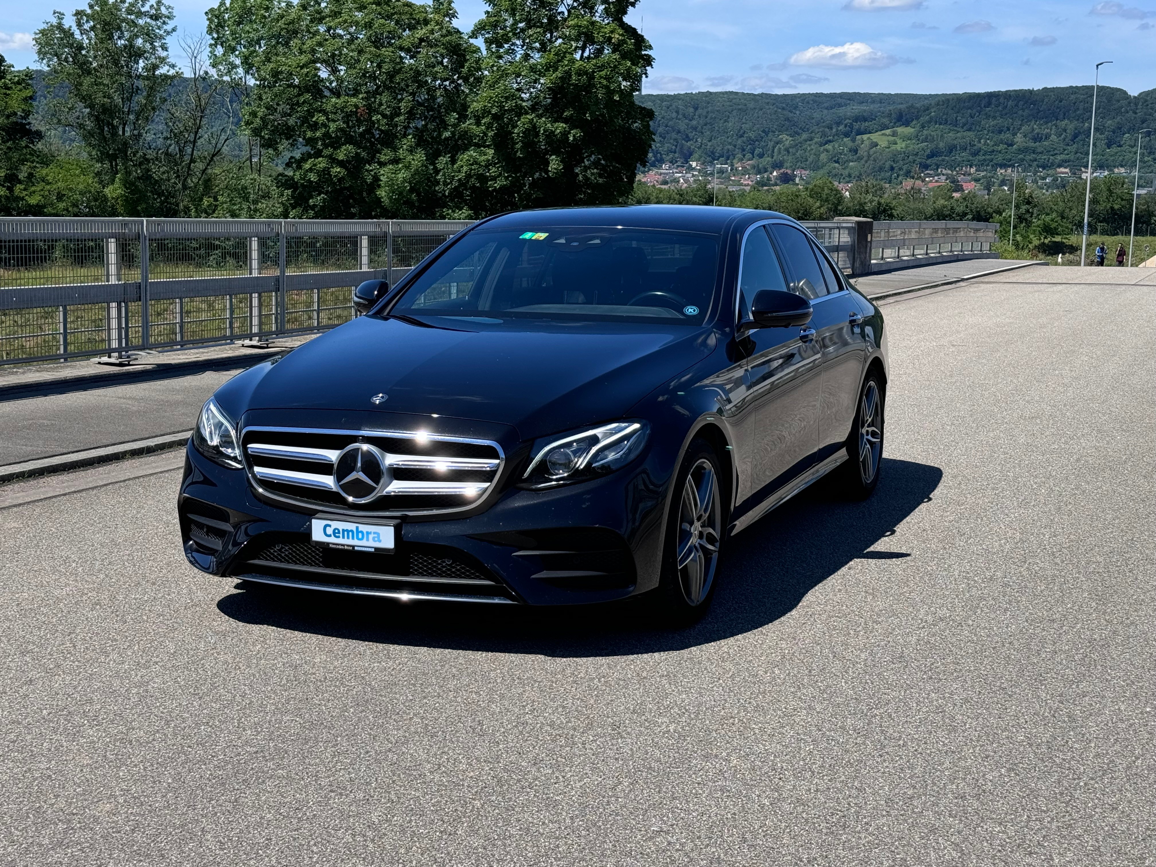 MERCEDES-BENZ E 450 AMG Line 4Matic 9G-Tronic