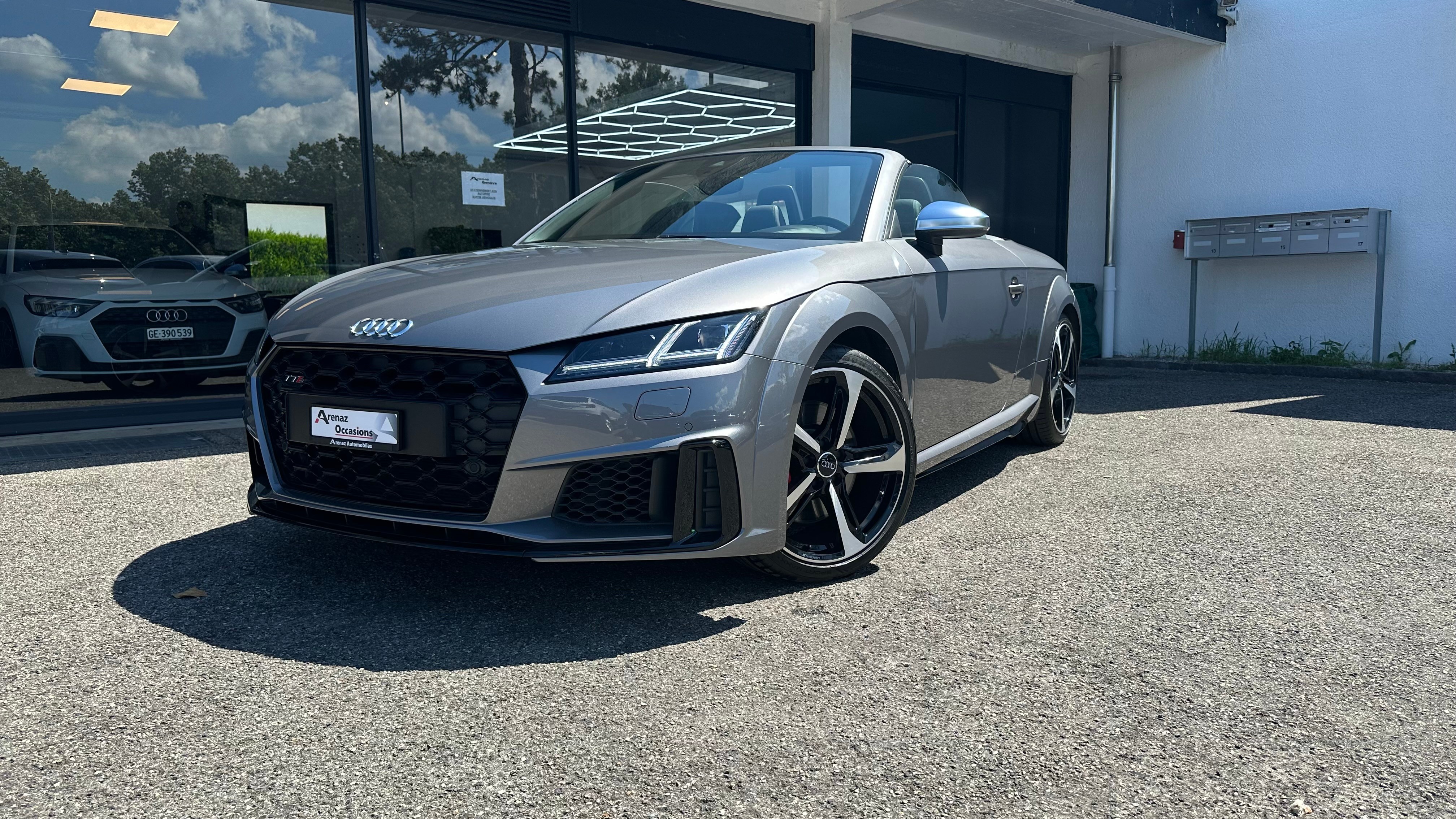 AUDI TTS Roadster S-tronic quattro