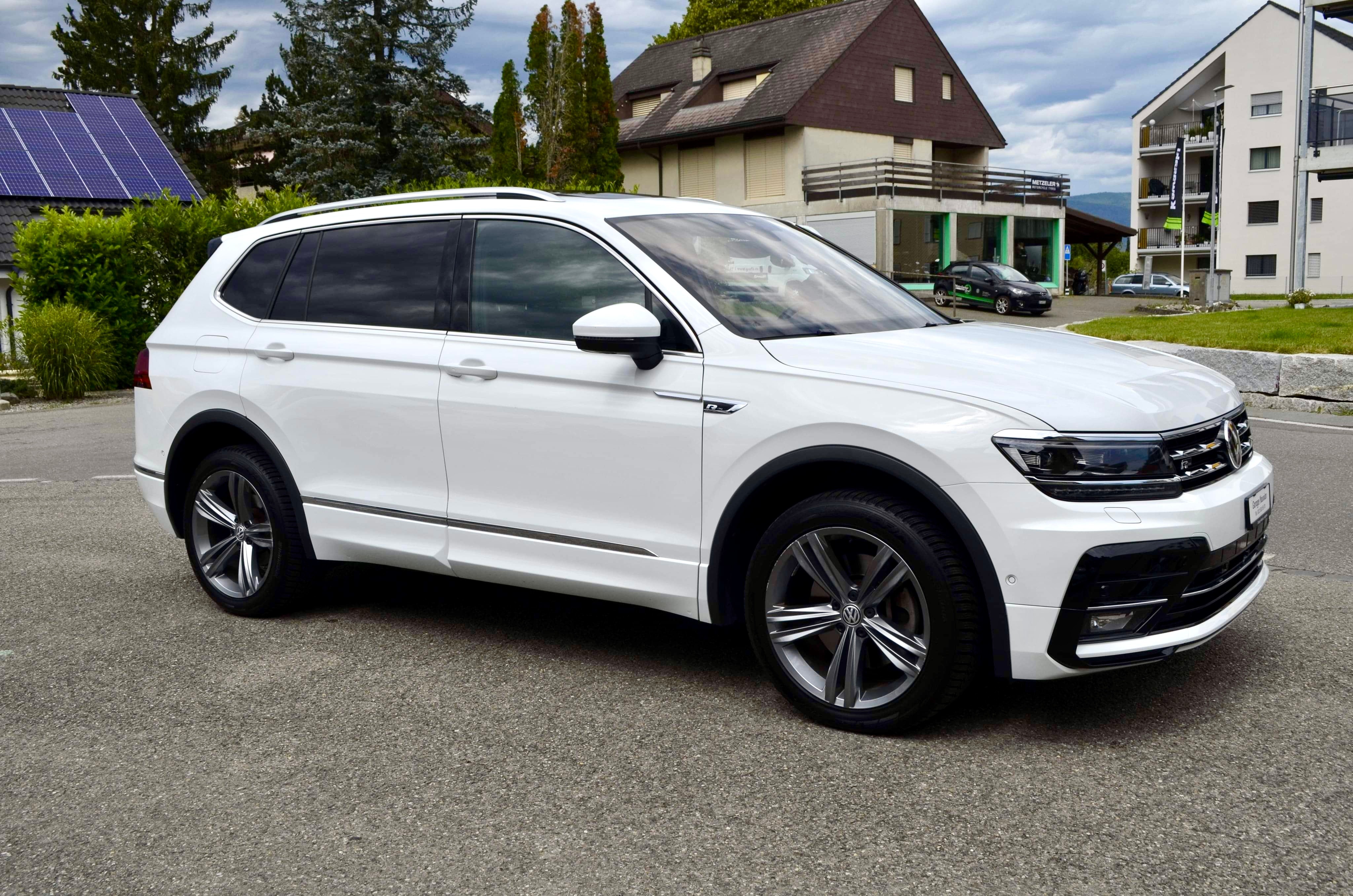 VW Tiguan 2.0TSI R-Line 4M DSG