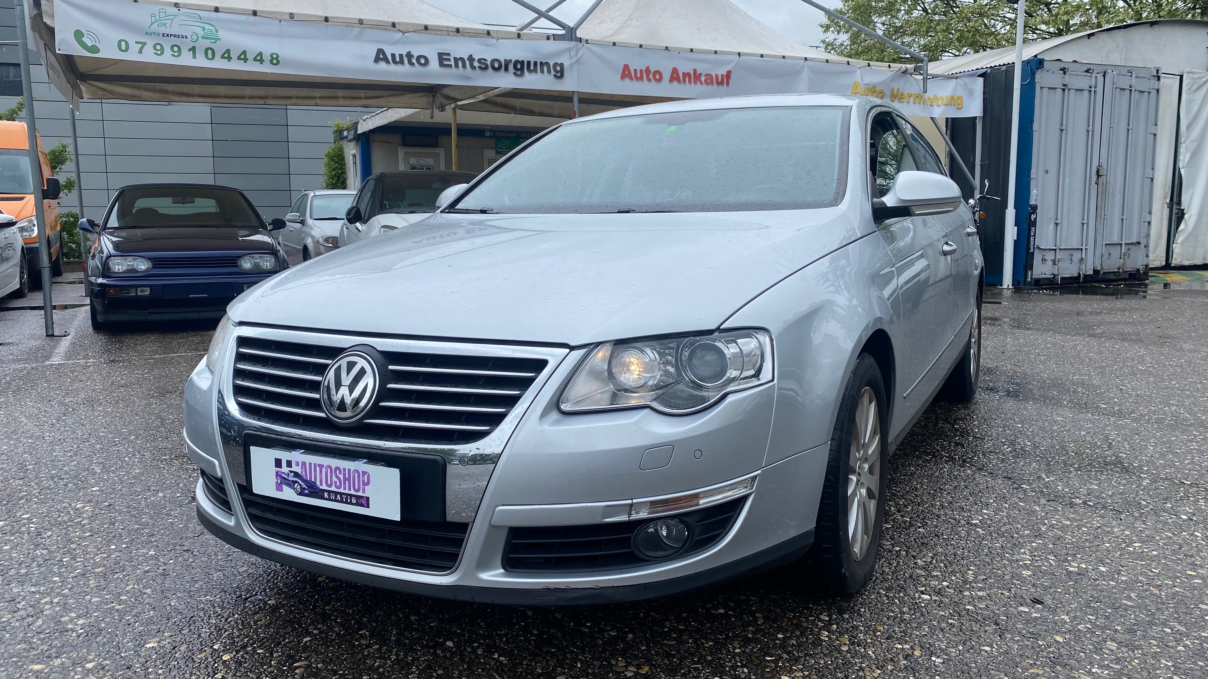 VW Passat 2.0T FSI Comfortline