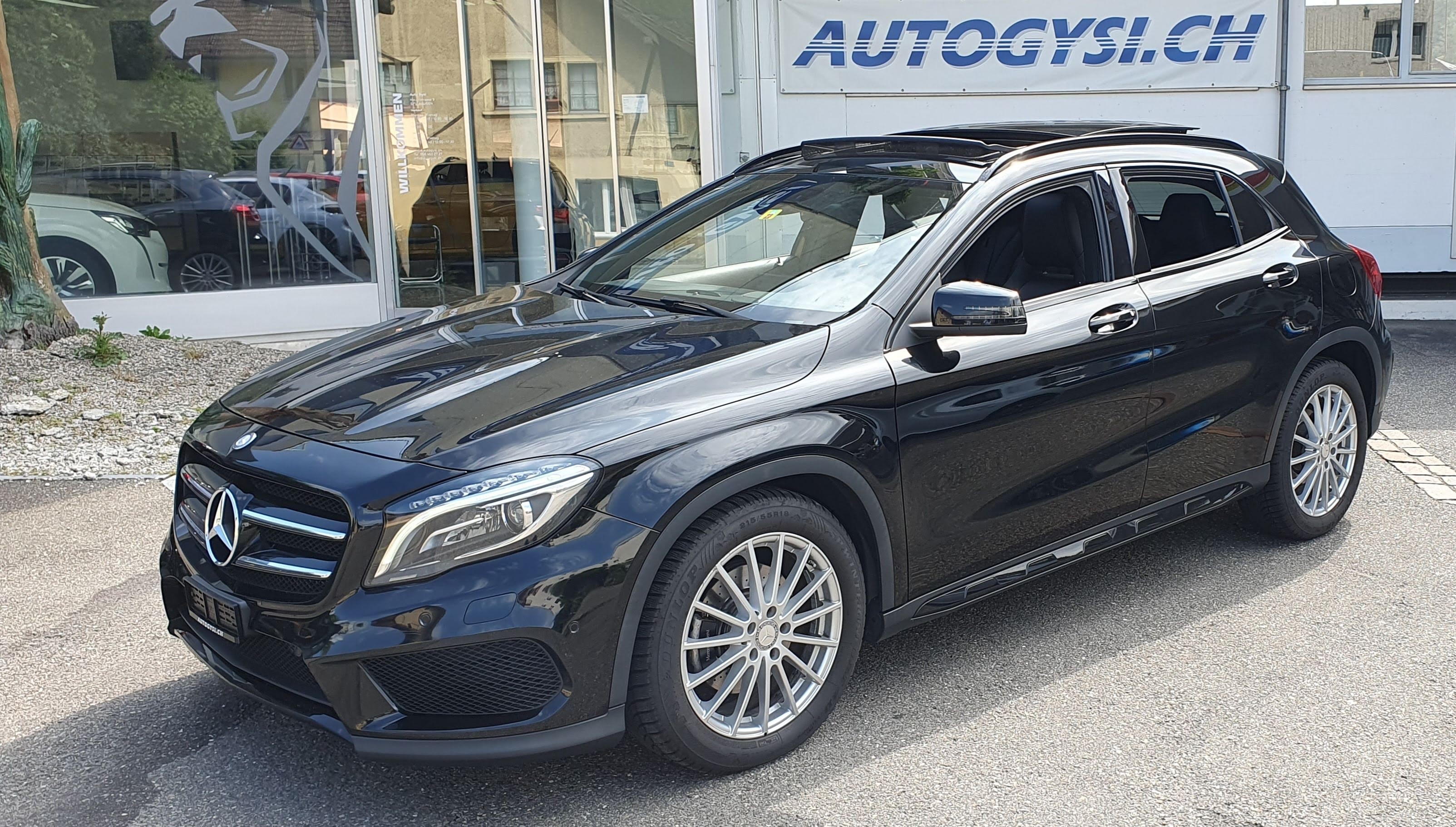 MERCEDES-BENZ GLA 220 CDI AMG Line 4M.