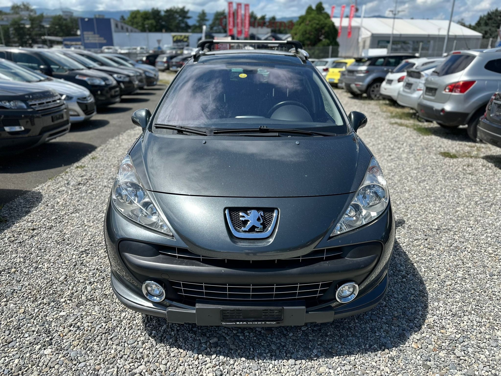 PEUGEOT 207 1.6 16V Black&Silver