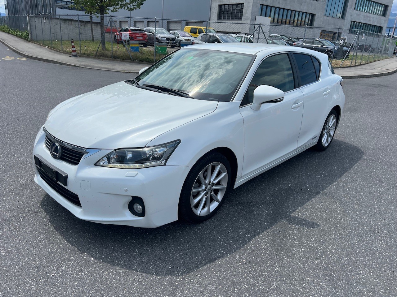 LEXUS CT 200h 1.8 comfort CVT