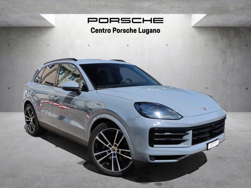 PORSCHE CAYENNE E-HYBRID