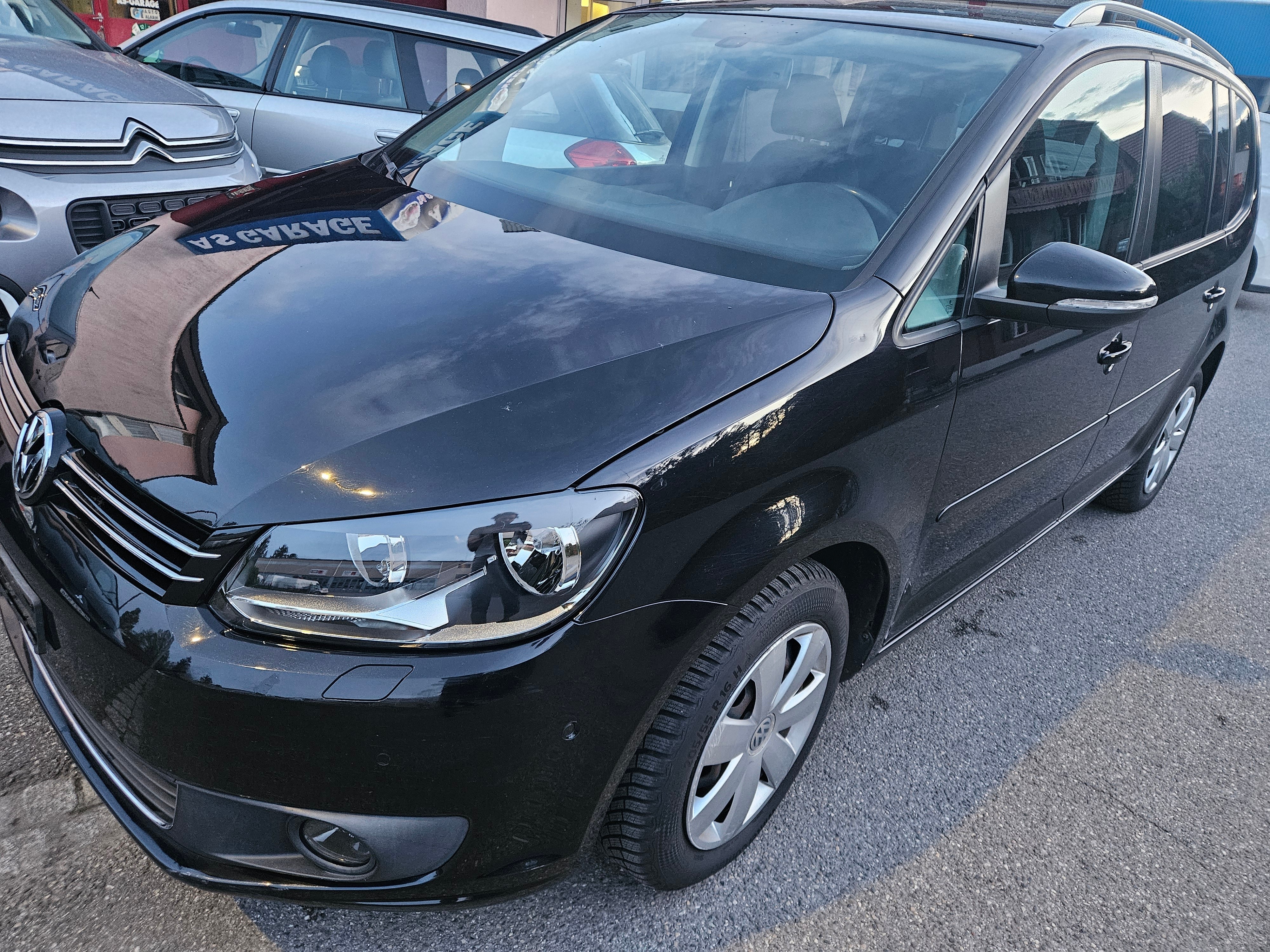 VW Touran 1.4 TSI Team DSG