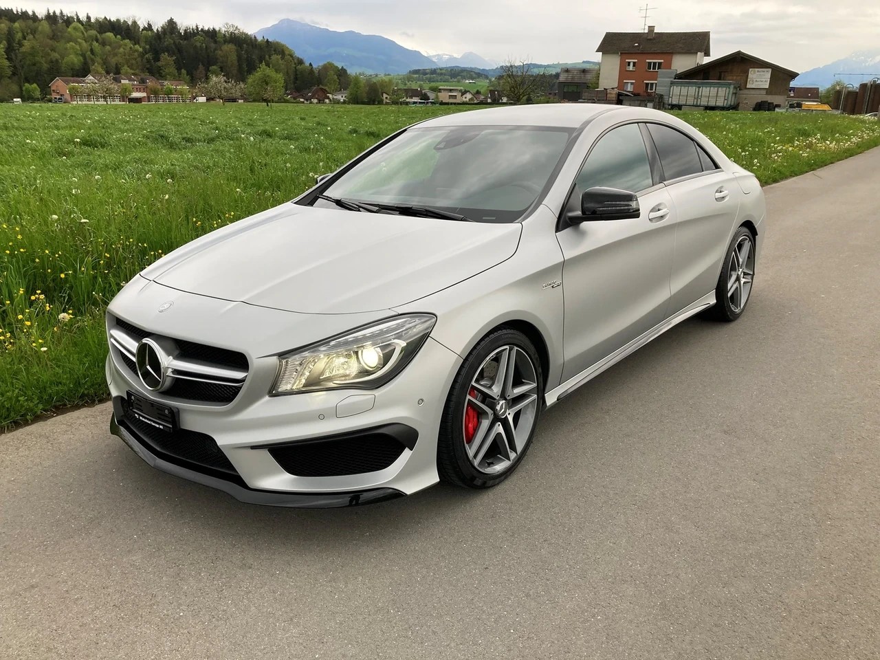 MERCEDES-BENZ CLA 45 AMG 4Matic Speedshift