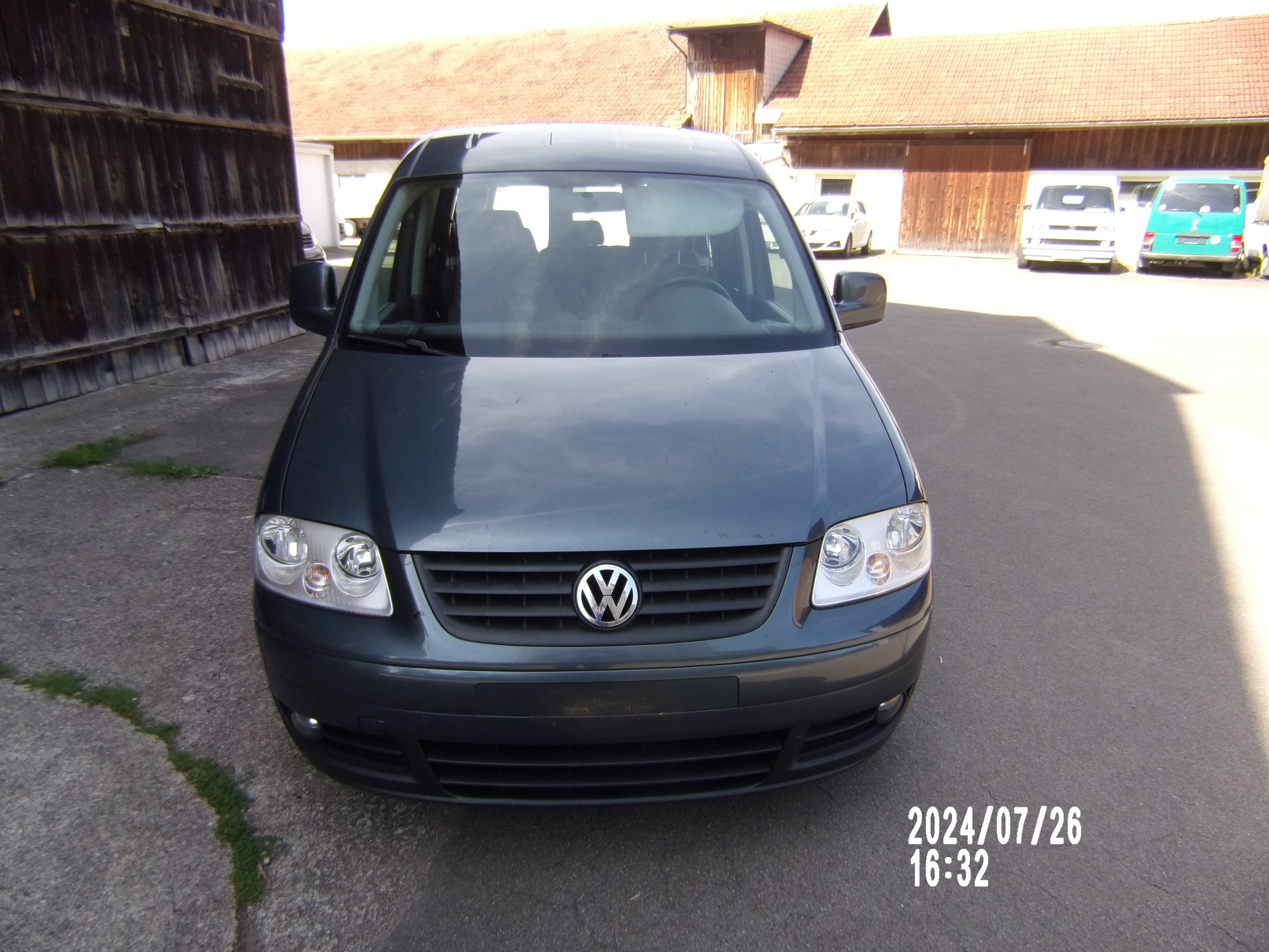 VW Caddy 1.9TDI PD