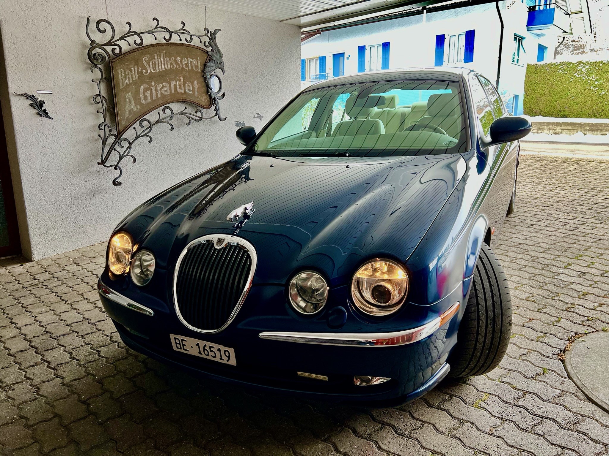 JAGUAR S-Type 4,2 V8