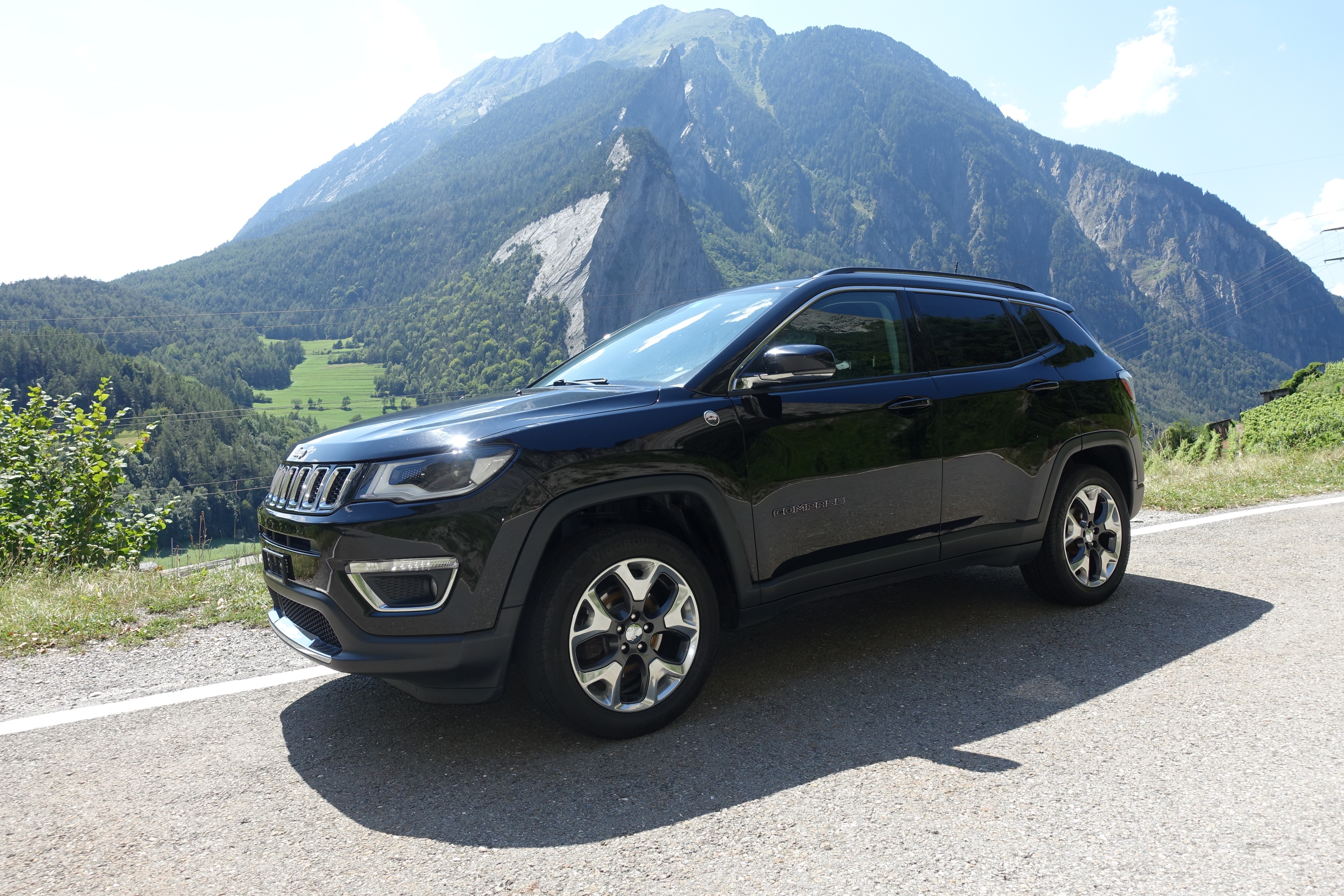 JEEP Compass 1.4 Turbo Limited AWD 9ATX