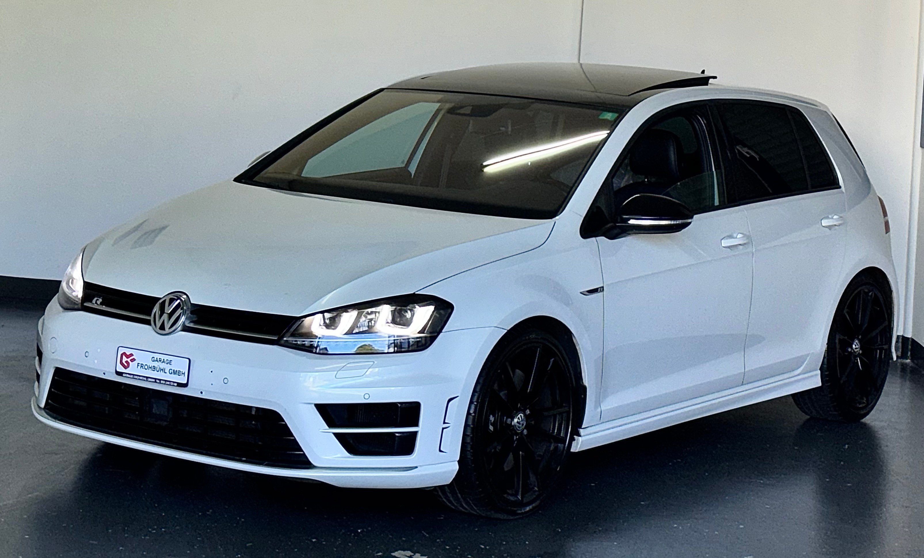 VW Golf 2.0 TSI R 4Motion DSG