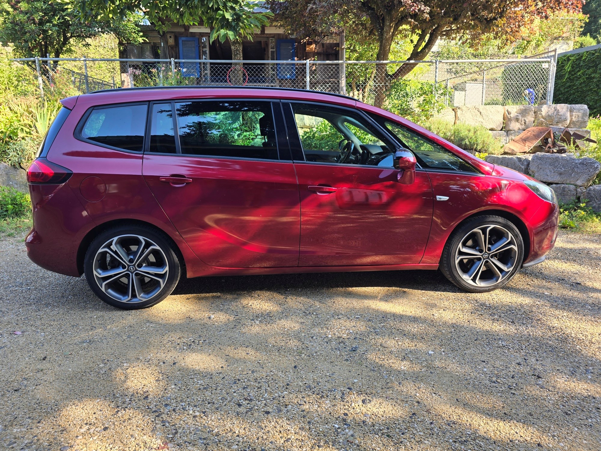 OPEL Zafira Tourer 1.6i 16V Turbo Active Edition