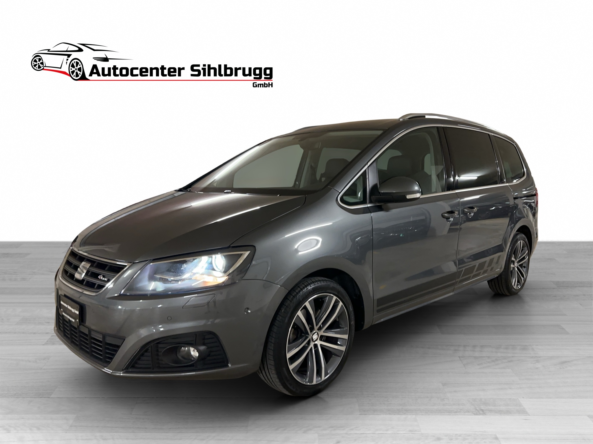 SEAT Alhambra 2.0 TDI FR Line DSG