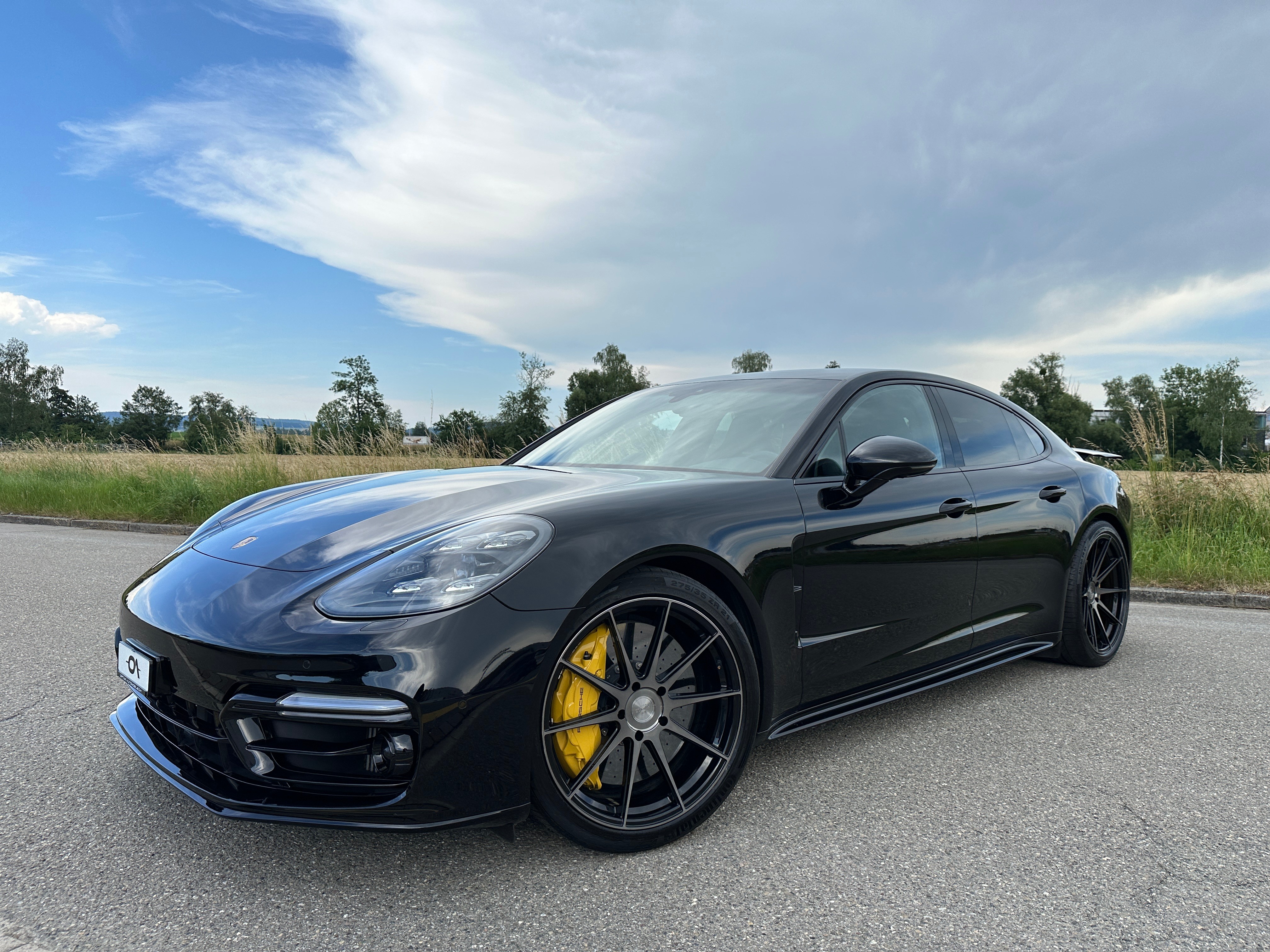 PORSCHE Panamera Turbo PDK 550PS - *KERAMIK-BREMSANLAGE* - *FRISCH MFK & SERVICE* - *GARANTIE*