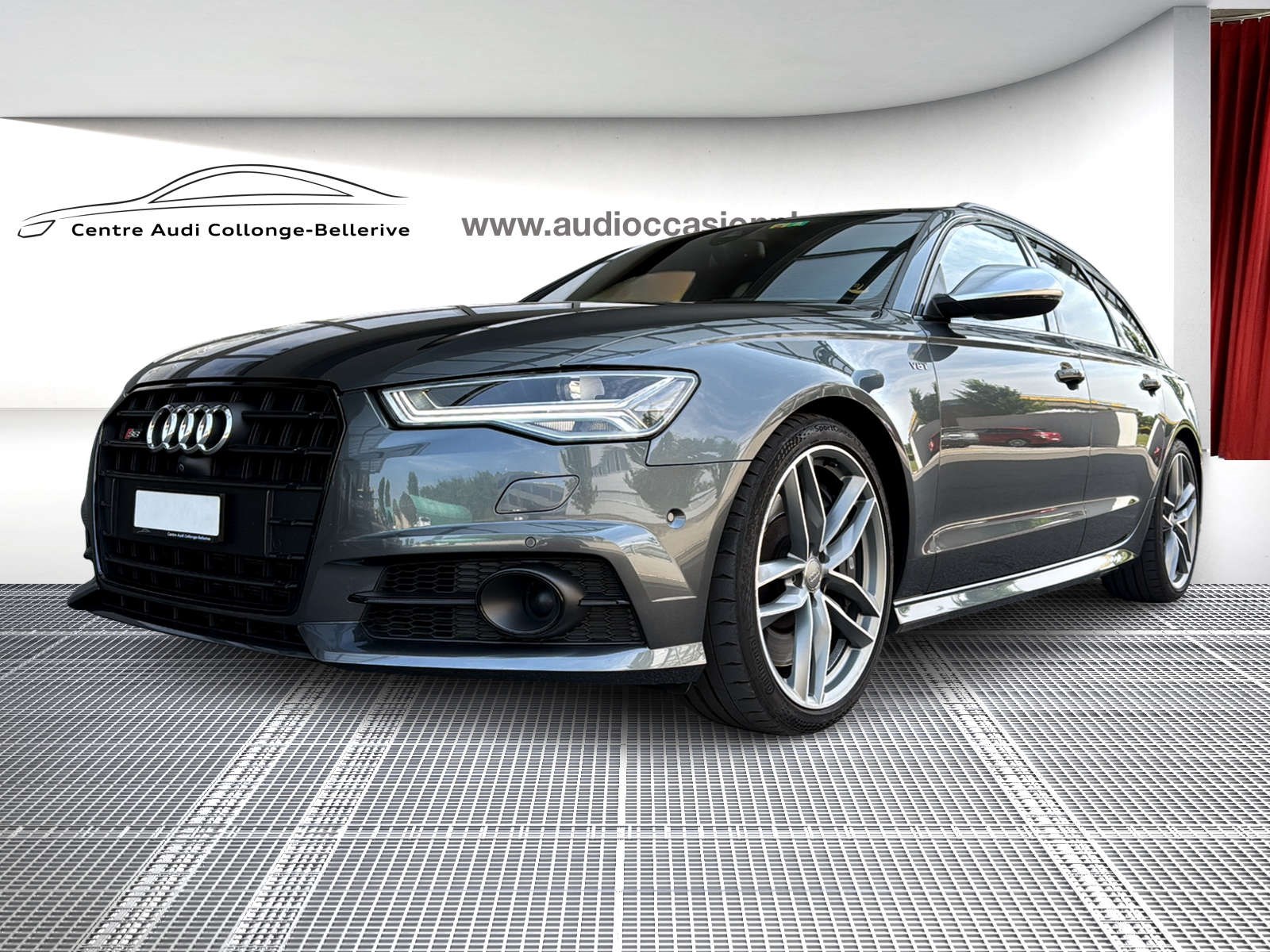 AUDI S6 Avant 4.0 TFSI V8 quattro S-tronic