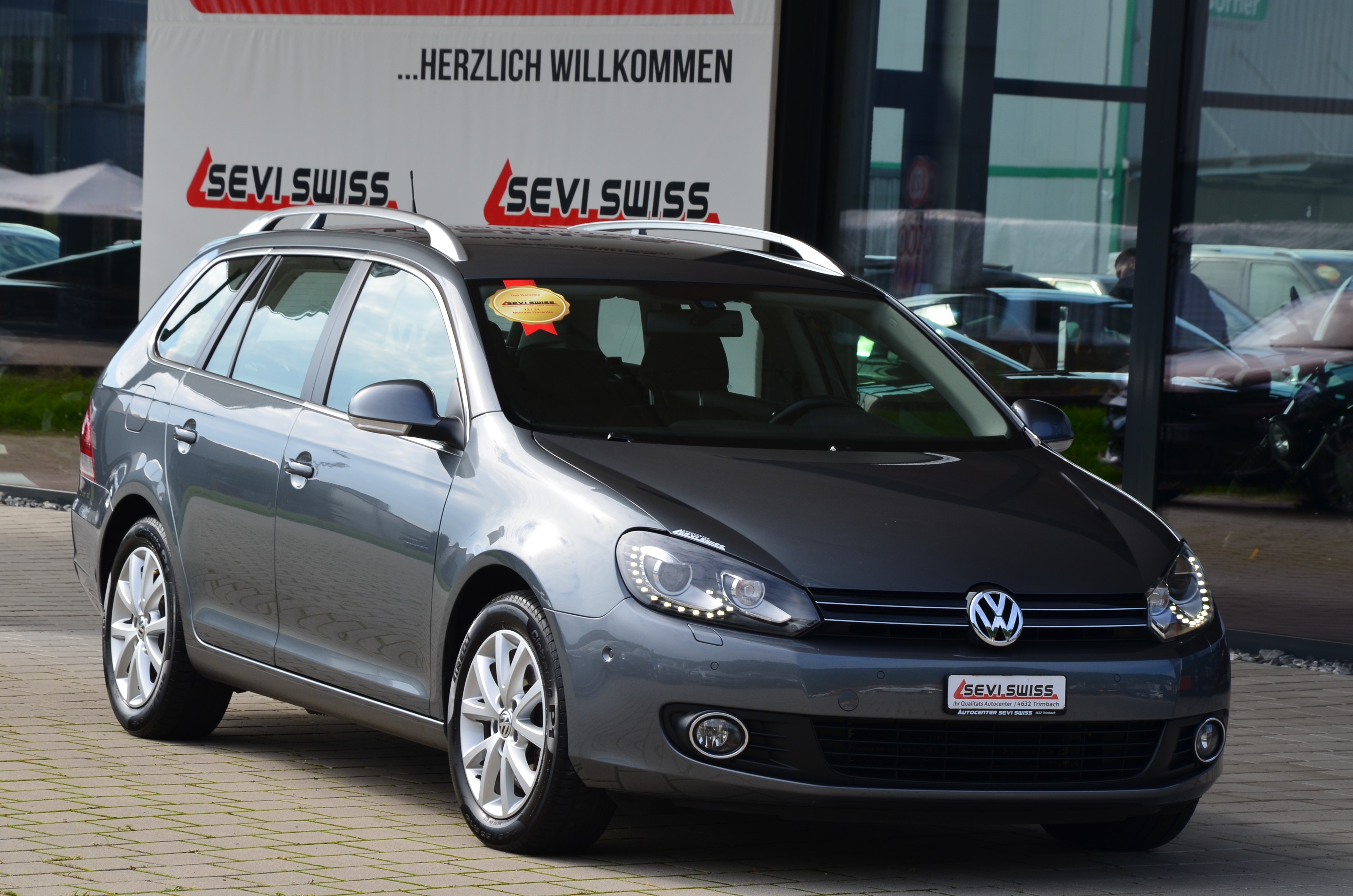 VW Golf Variant 2.0 TDI Team DSG