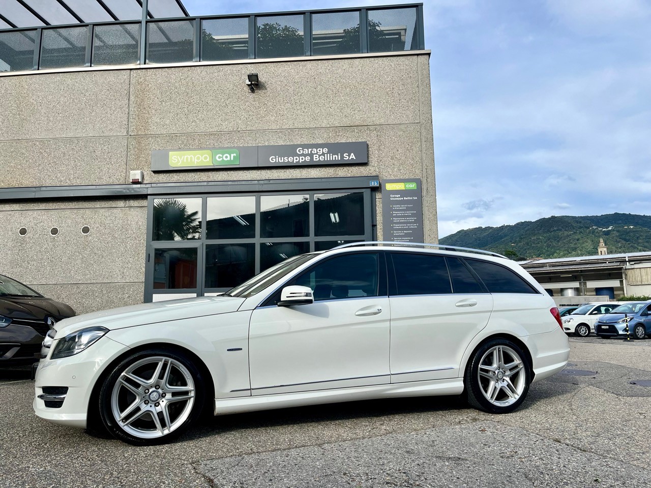 MERCEDES-BENZ C 250 CDI Avantgarde 4Matic 7G-Tronic