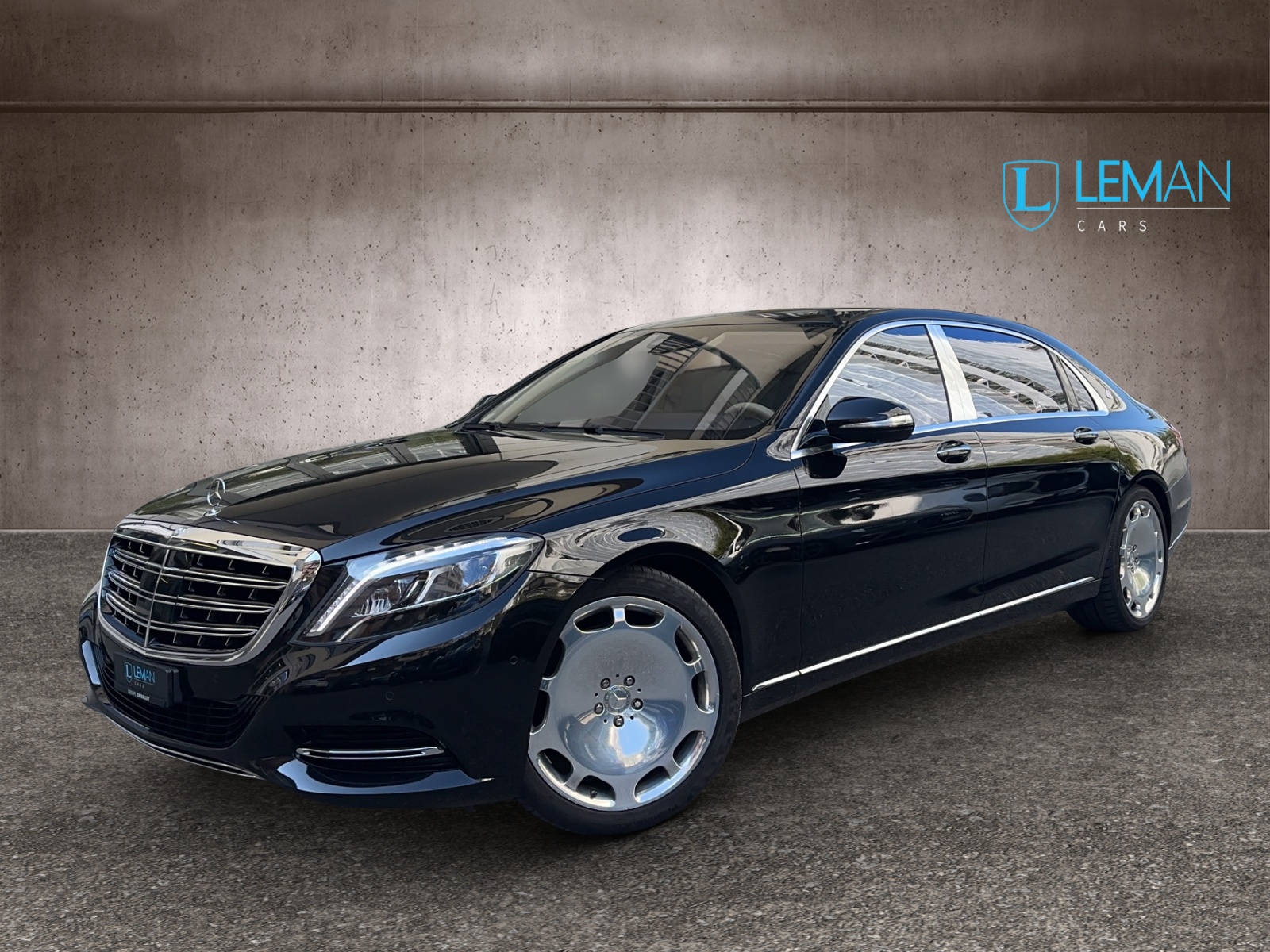 MERCEDES-BENZ S 500 Maybach 4Matic 9G-Tronic