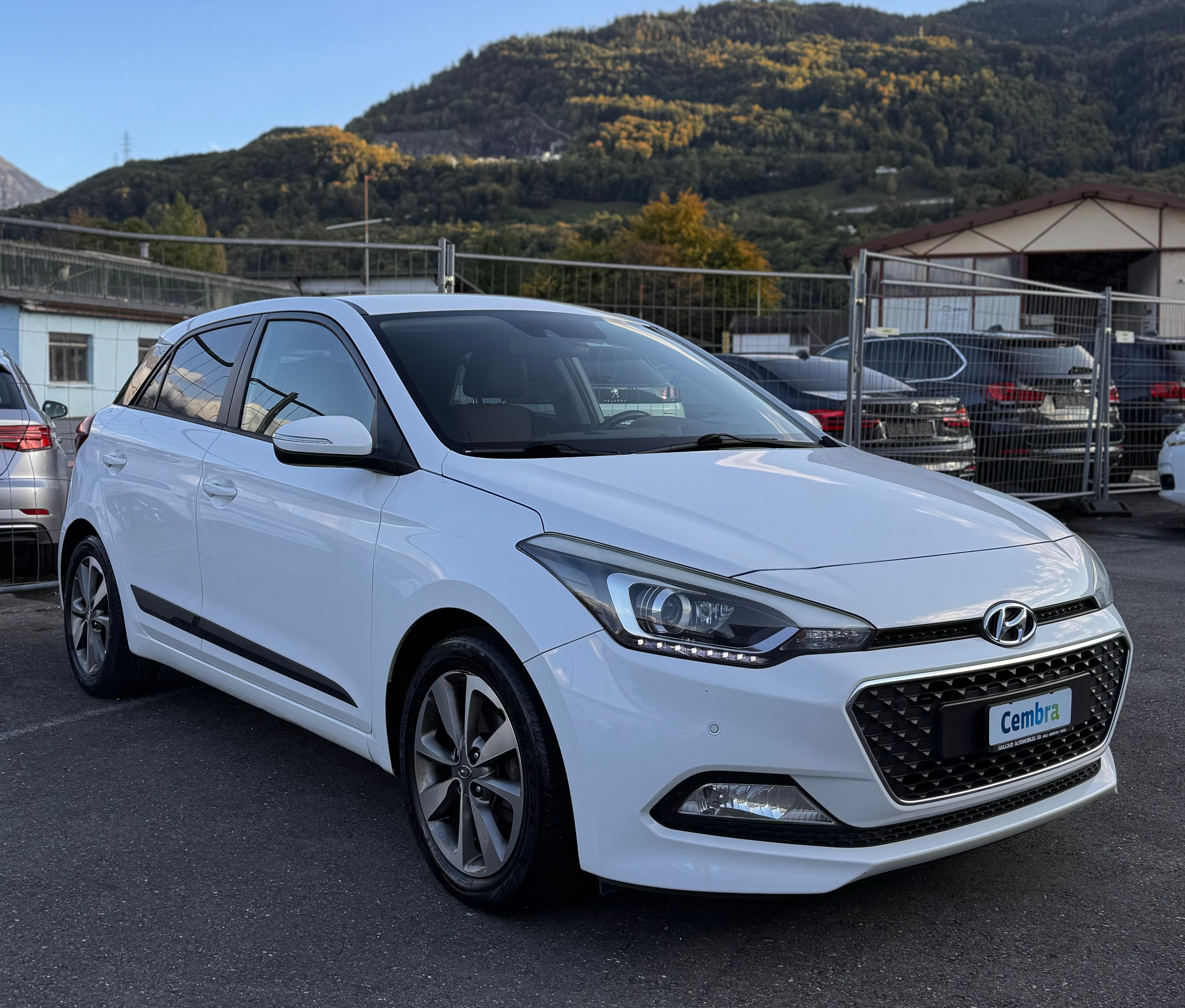 HYUNDAI i20 1.2 Amplia