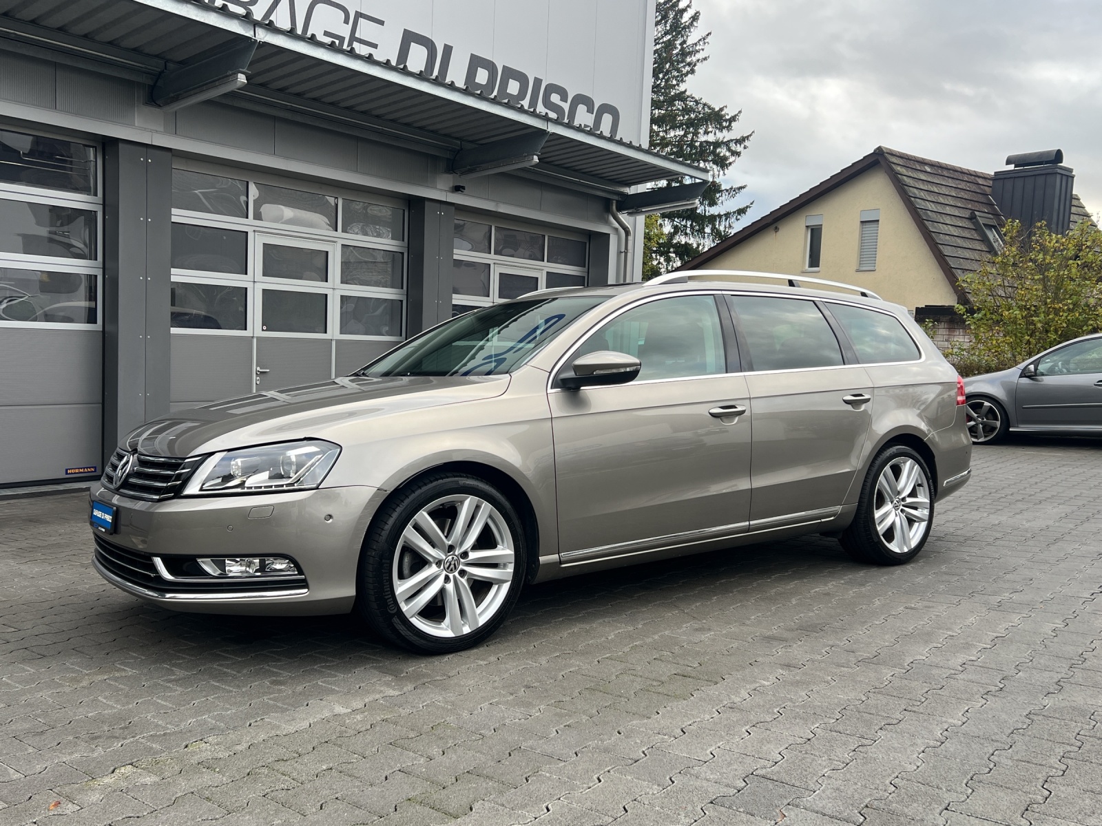 VW Passat Variant 2.0 TDI BMT Highline DSG