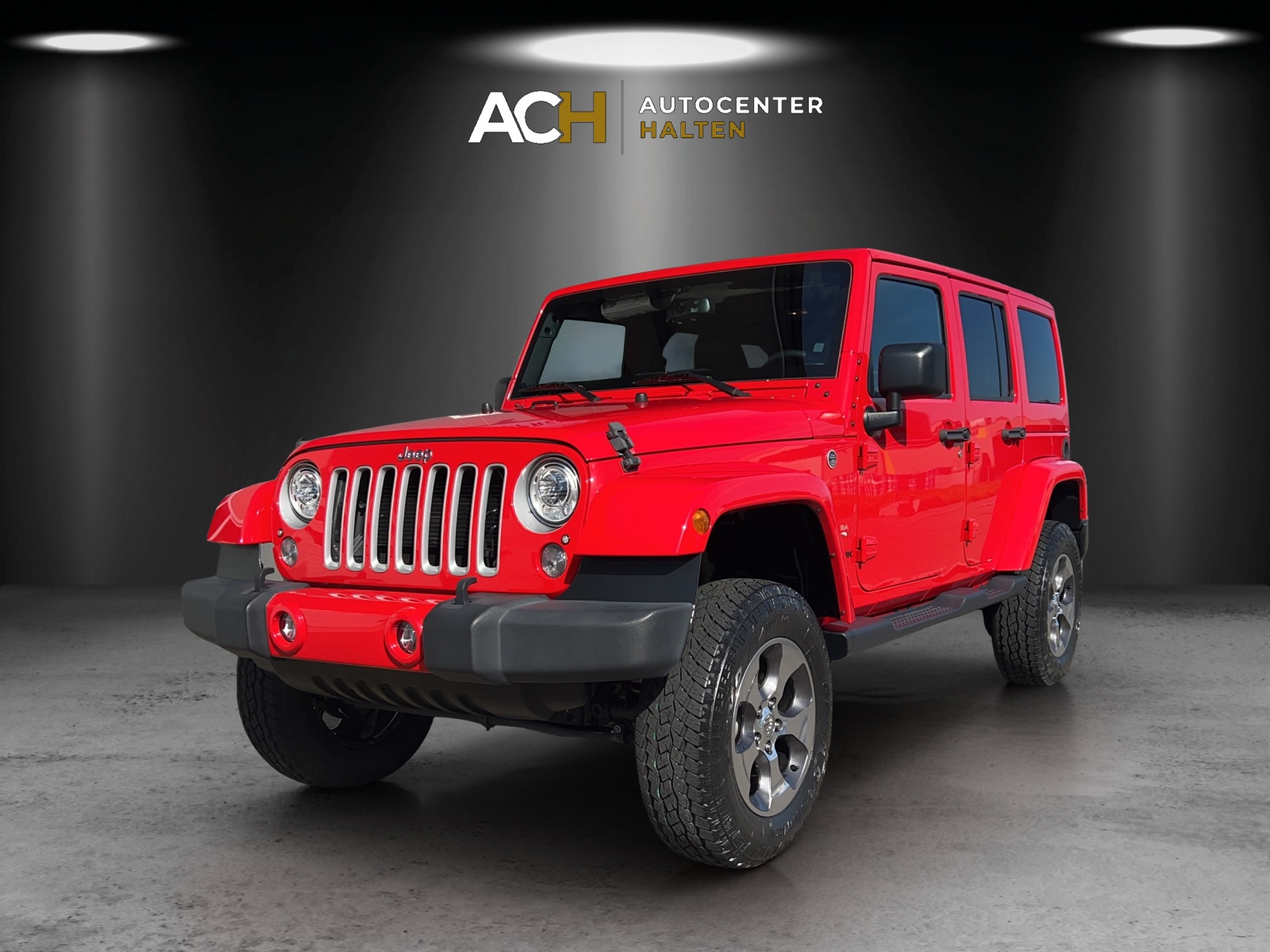 JEEP Wrangler Unlimited Sahara 3.6L V6 4x4