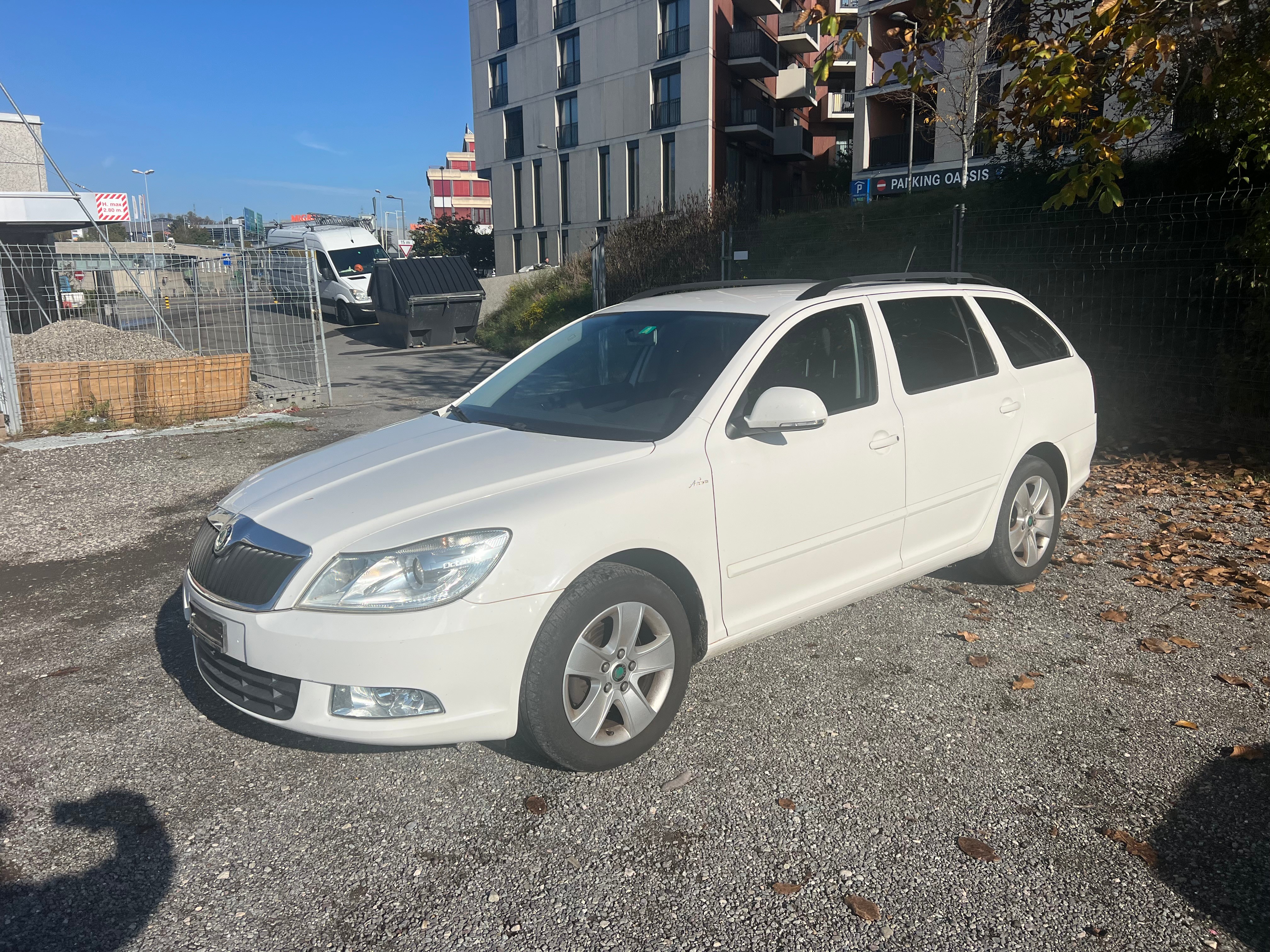 SKODA Octavia Combi 1.8 TSI Adventure 4x4