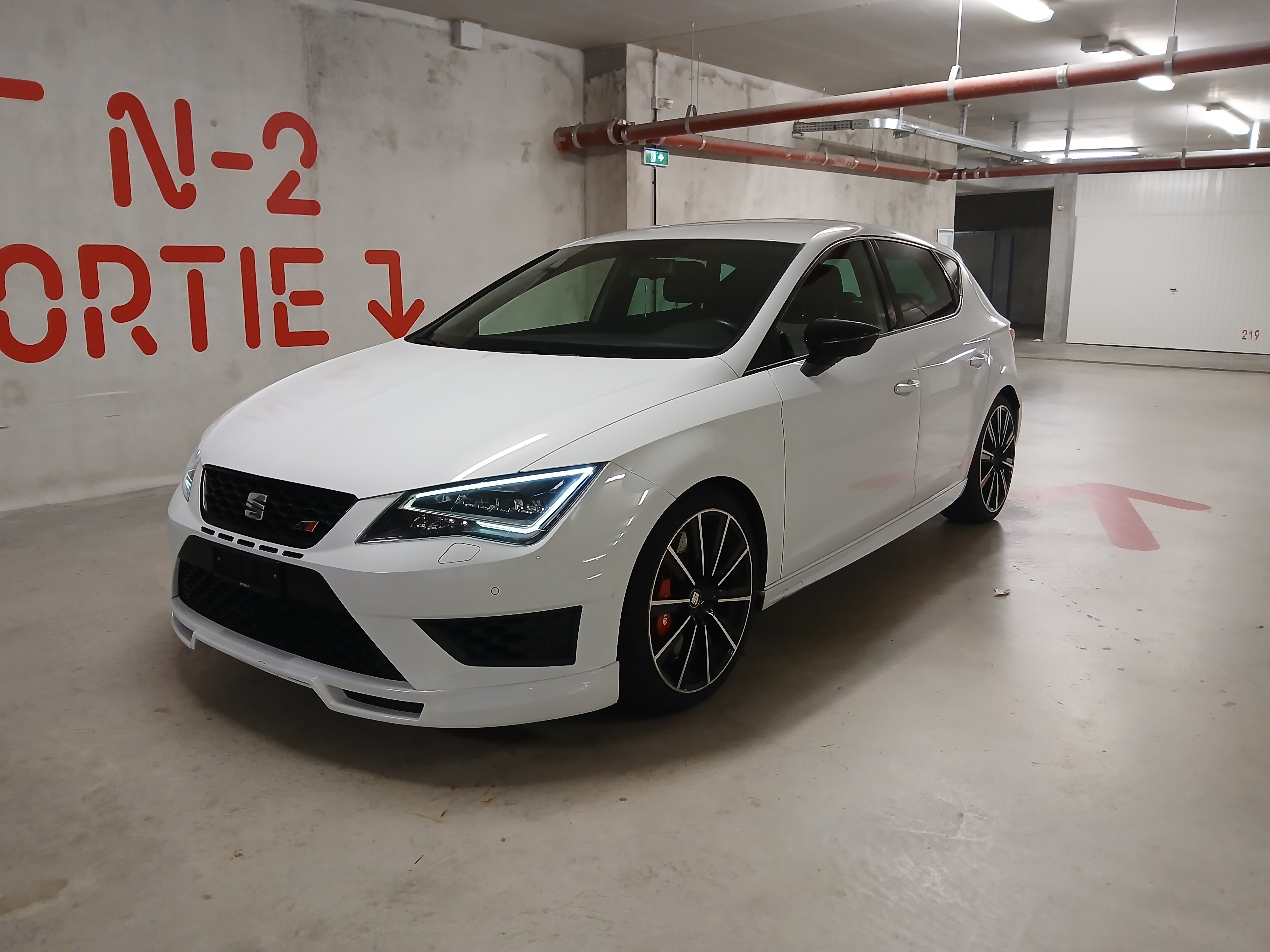 SEAT Leon ST 2.0 TSI Cupra 280 DSG