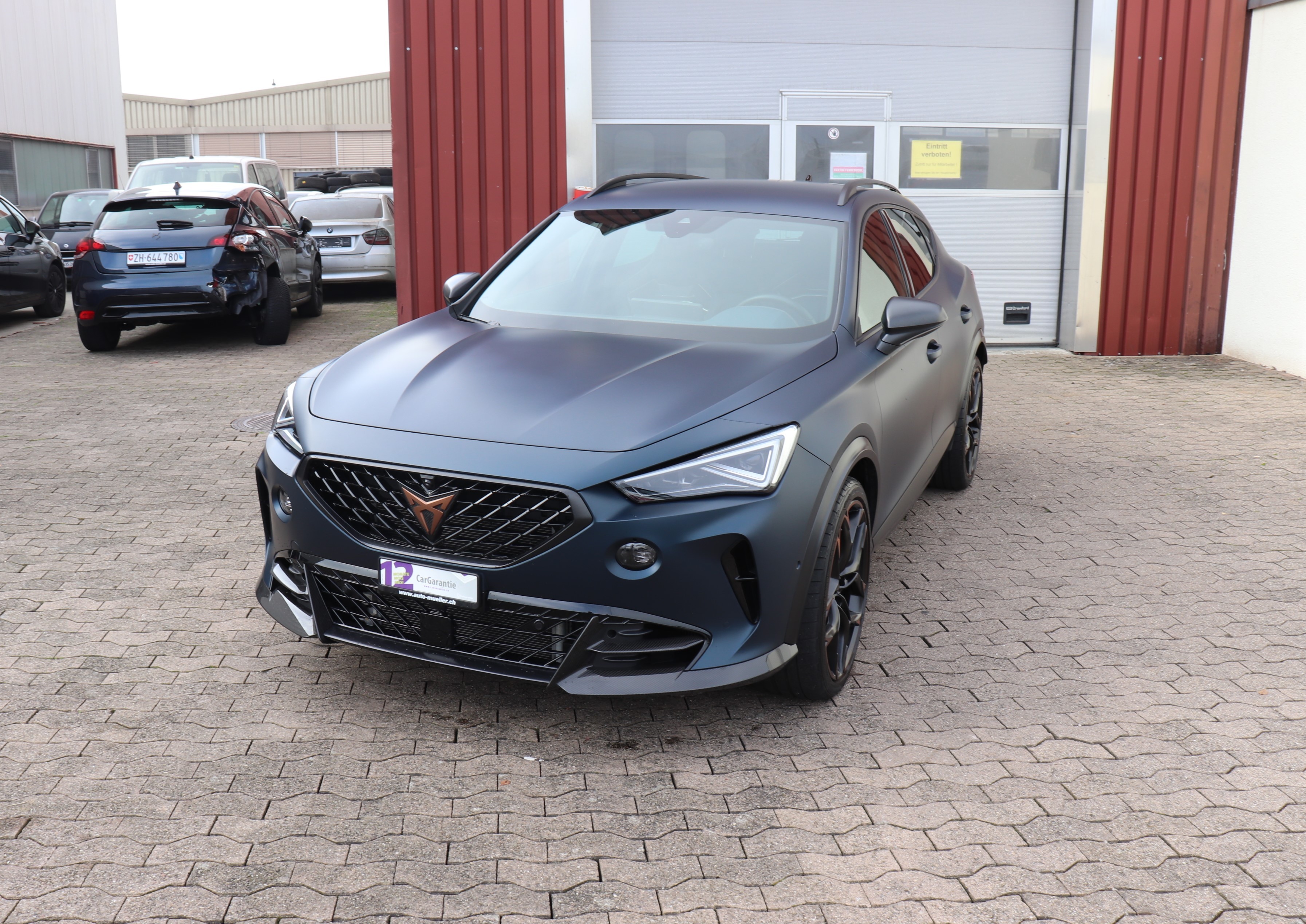 CUPRA Formentor 2.5TSI VZ5 4Drive DSG