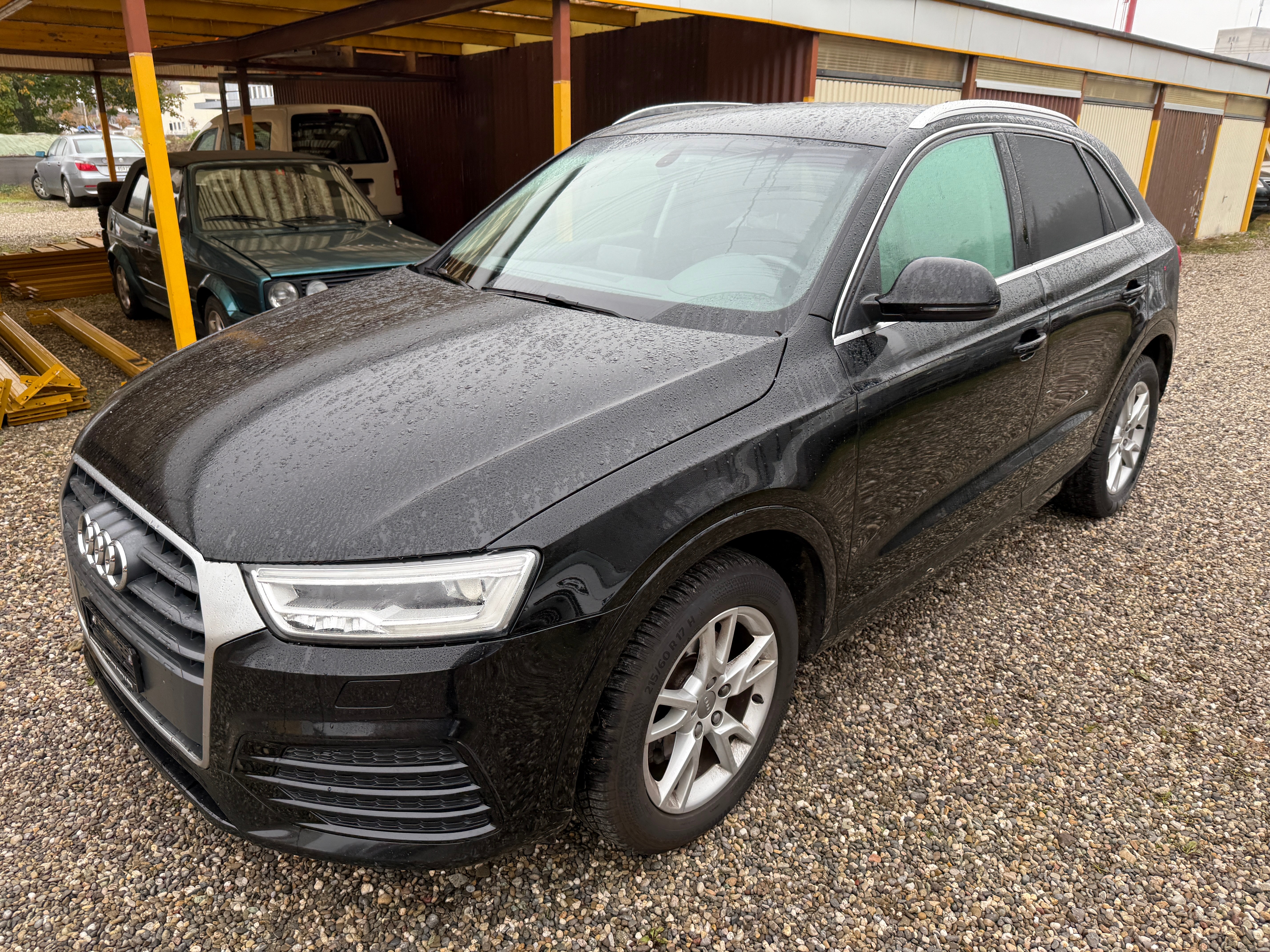 AUDI Q3 2.0 TDI quattro S-tronic