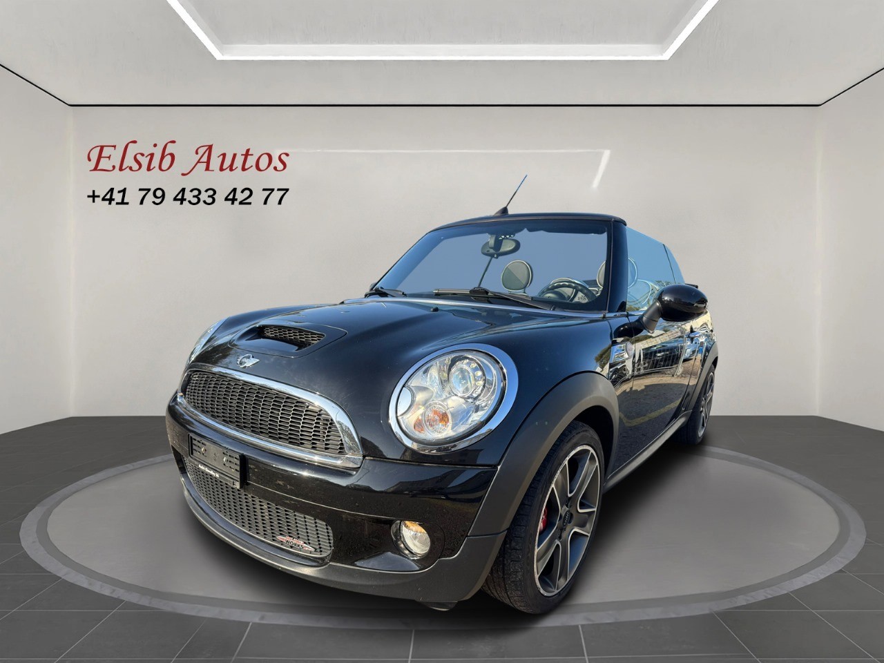 MINI Mini Cooper John Mini Cooper Works Cabriolet