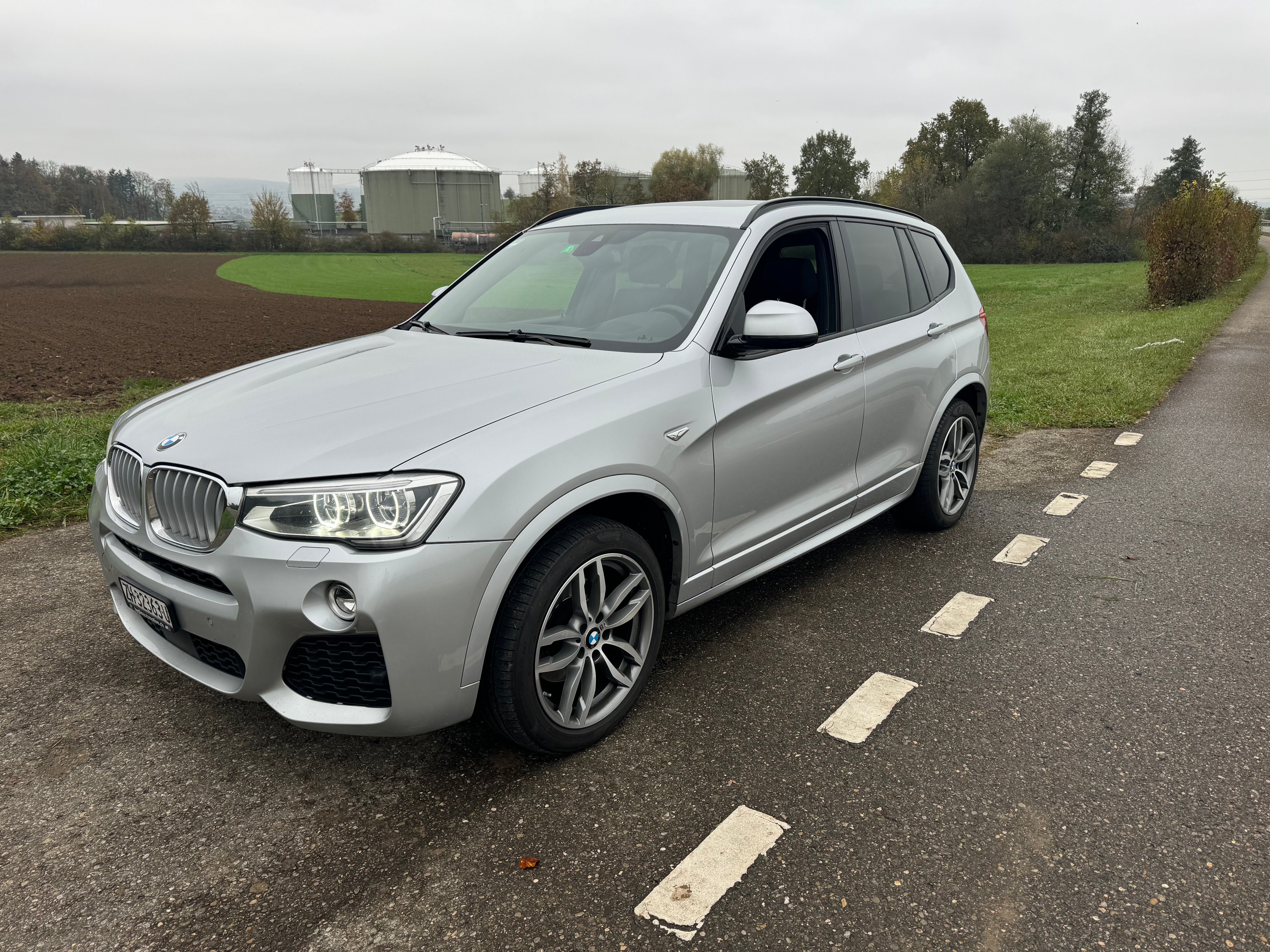 BMW X3 xDrive 35d M Sport Steptronic