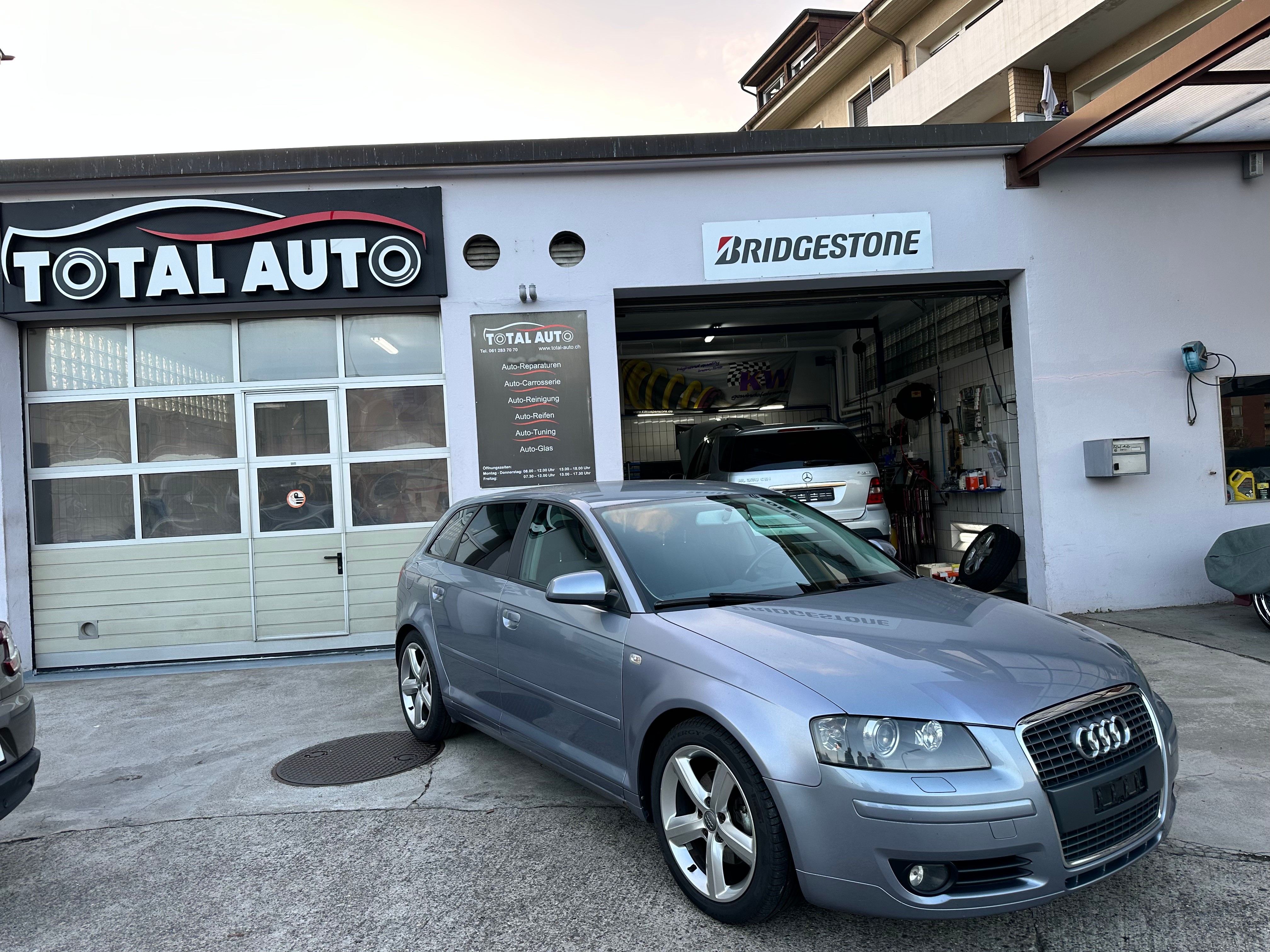 AUDI A3 Sportback 2.0 FSI Ambition