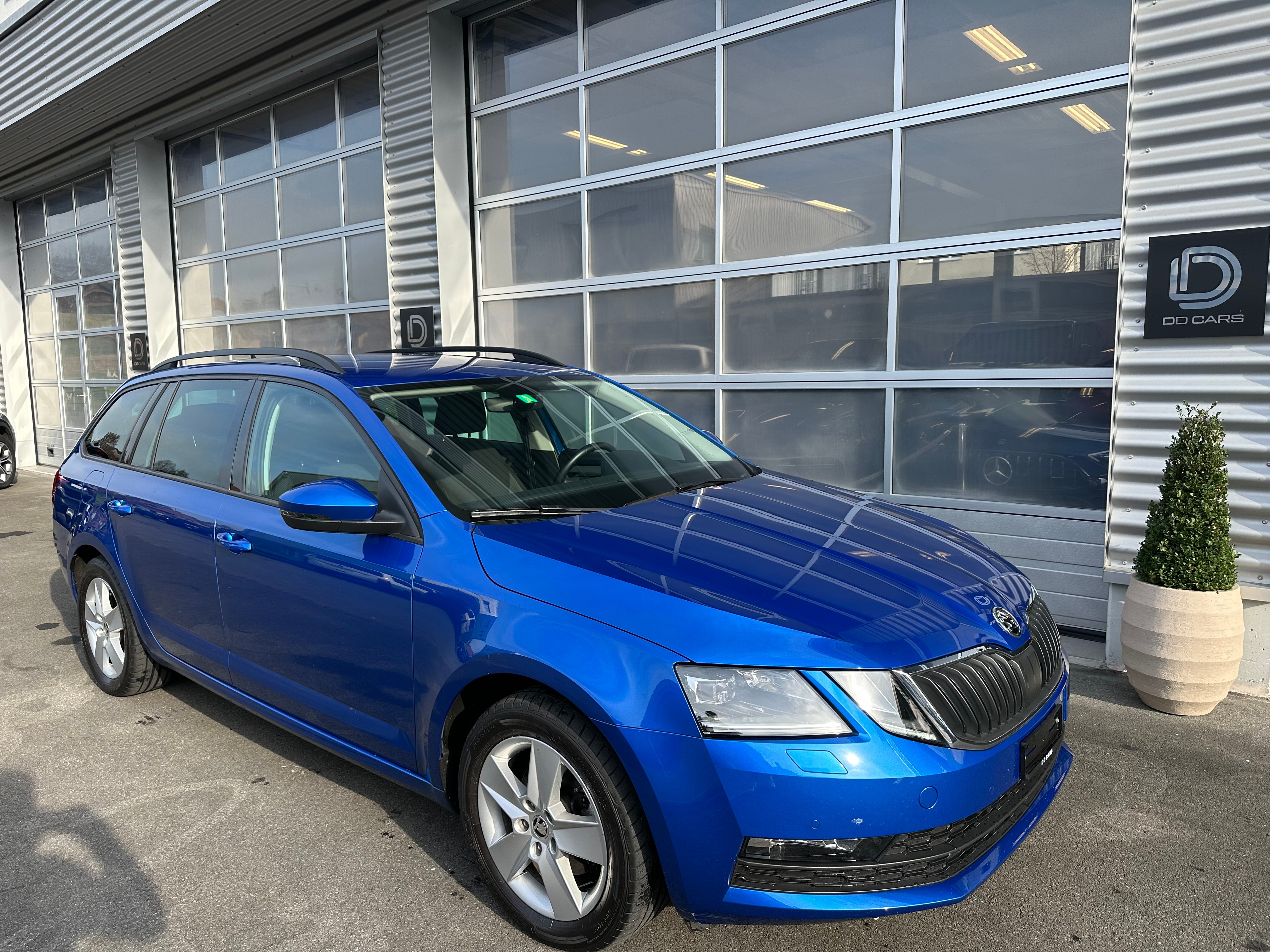 SKODA Octavia Combi 2.0 TDI Ambition 4x4 DSG