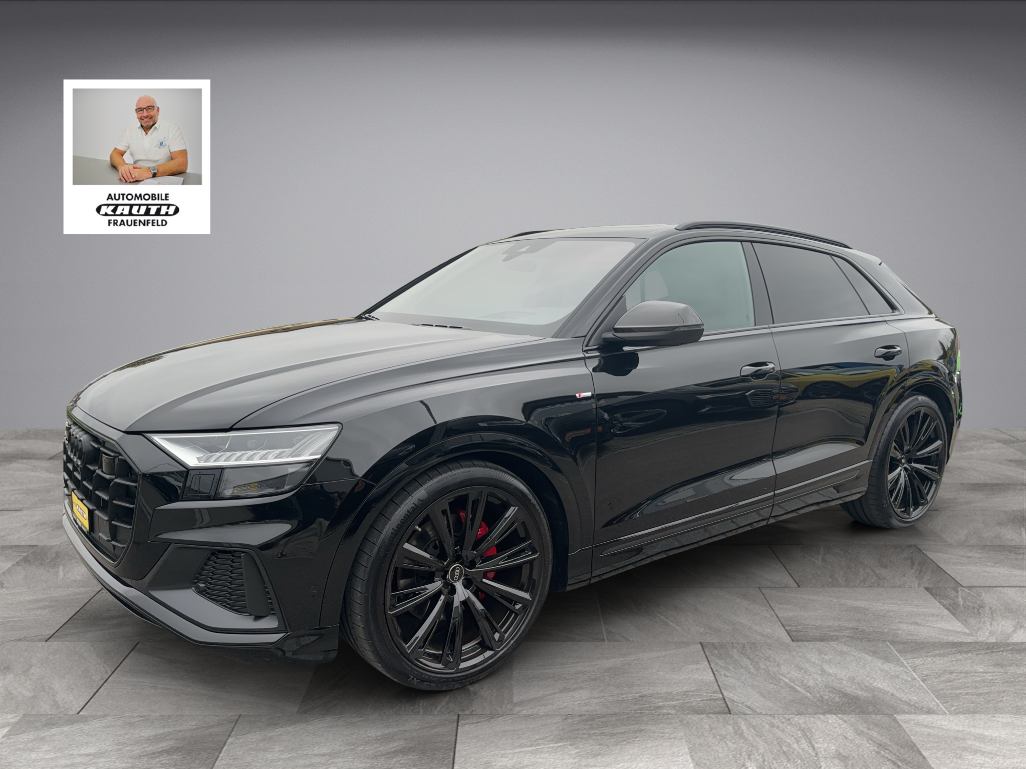 AUDI Q8 50 TDI qu tiptronic*Black Edition,23