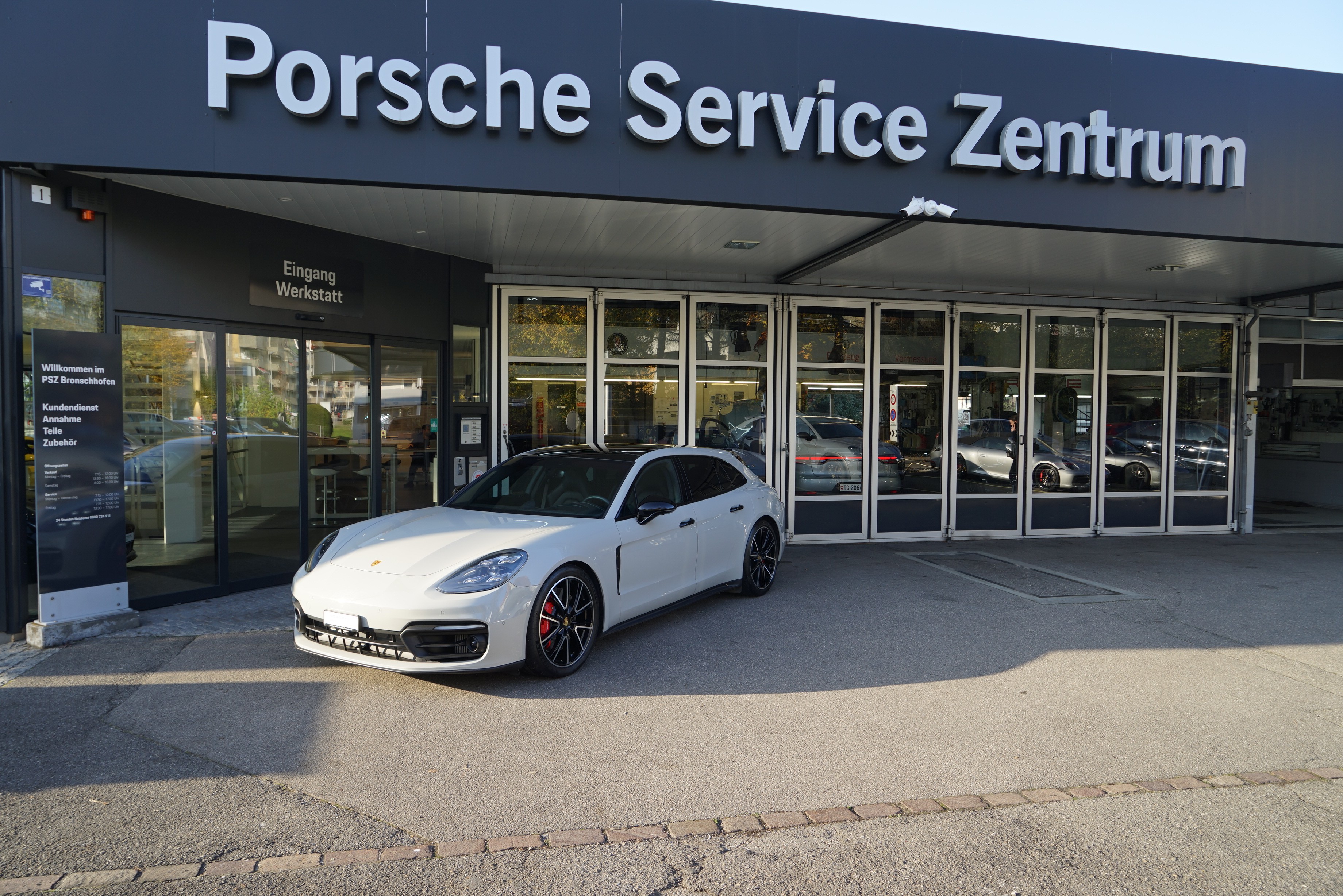 PORSCHE Panamera 4S E-Hybrid Sport Turismo PDK