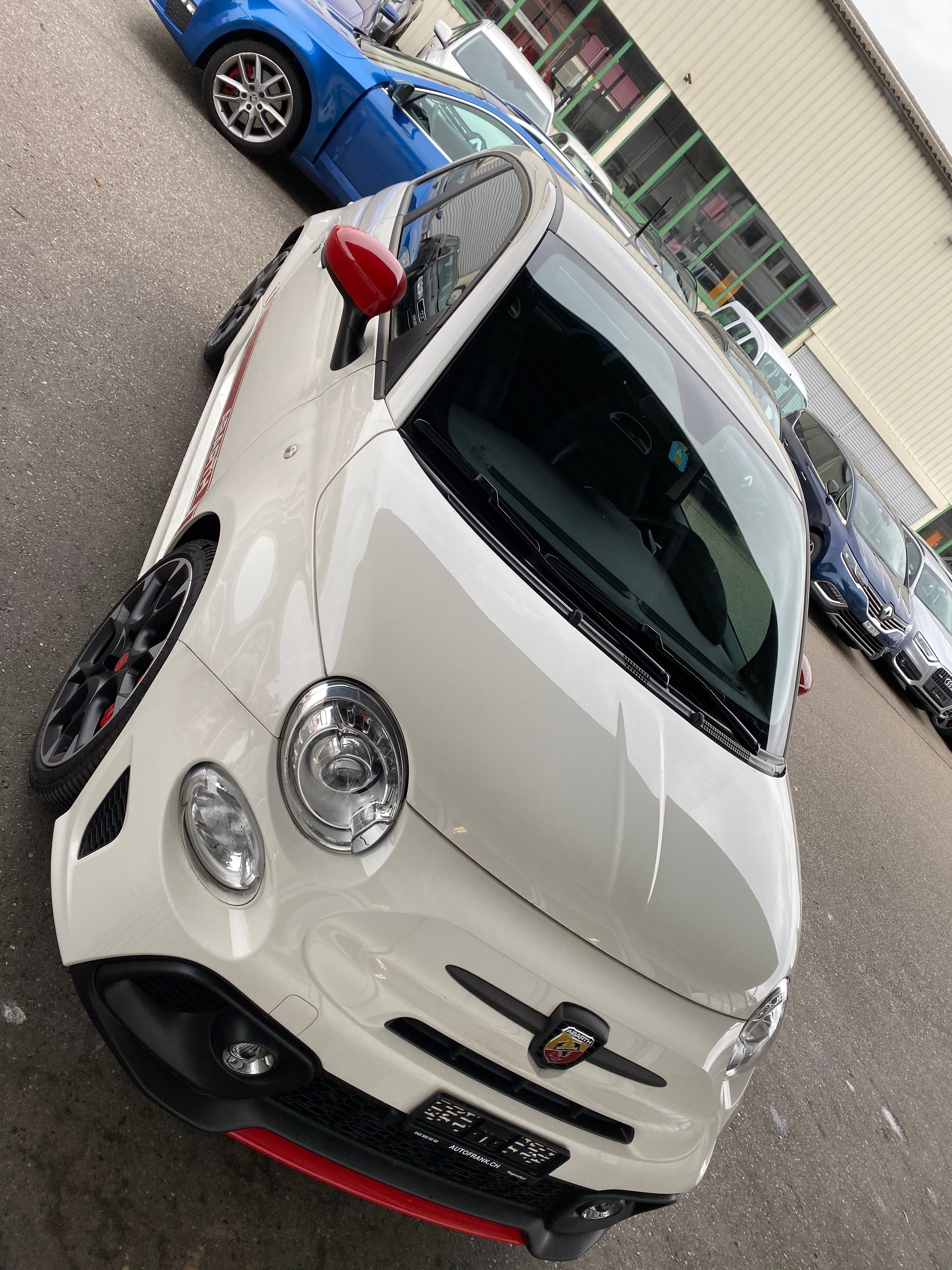 FIAT 595 1.4 16V Turbo Abarth Competizione