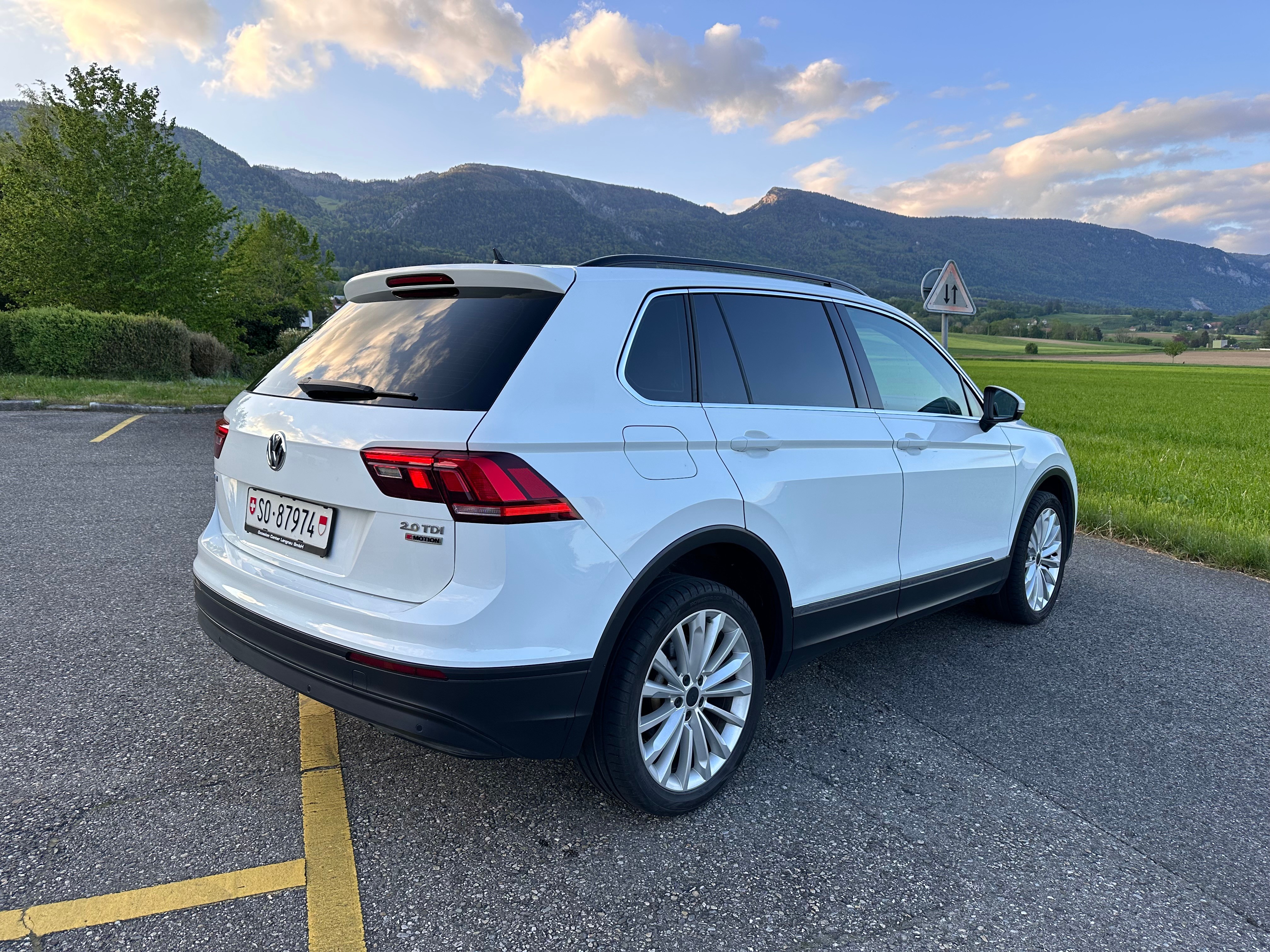 VW Tiguan 2.0 TDI SCR Sound 4Motion DSG