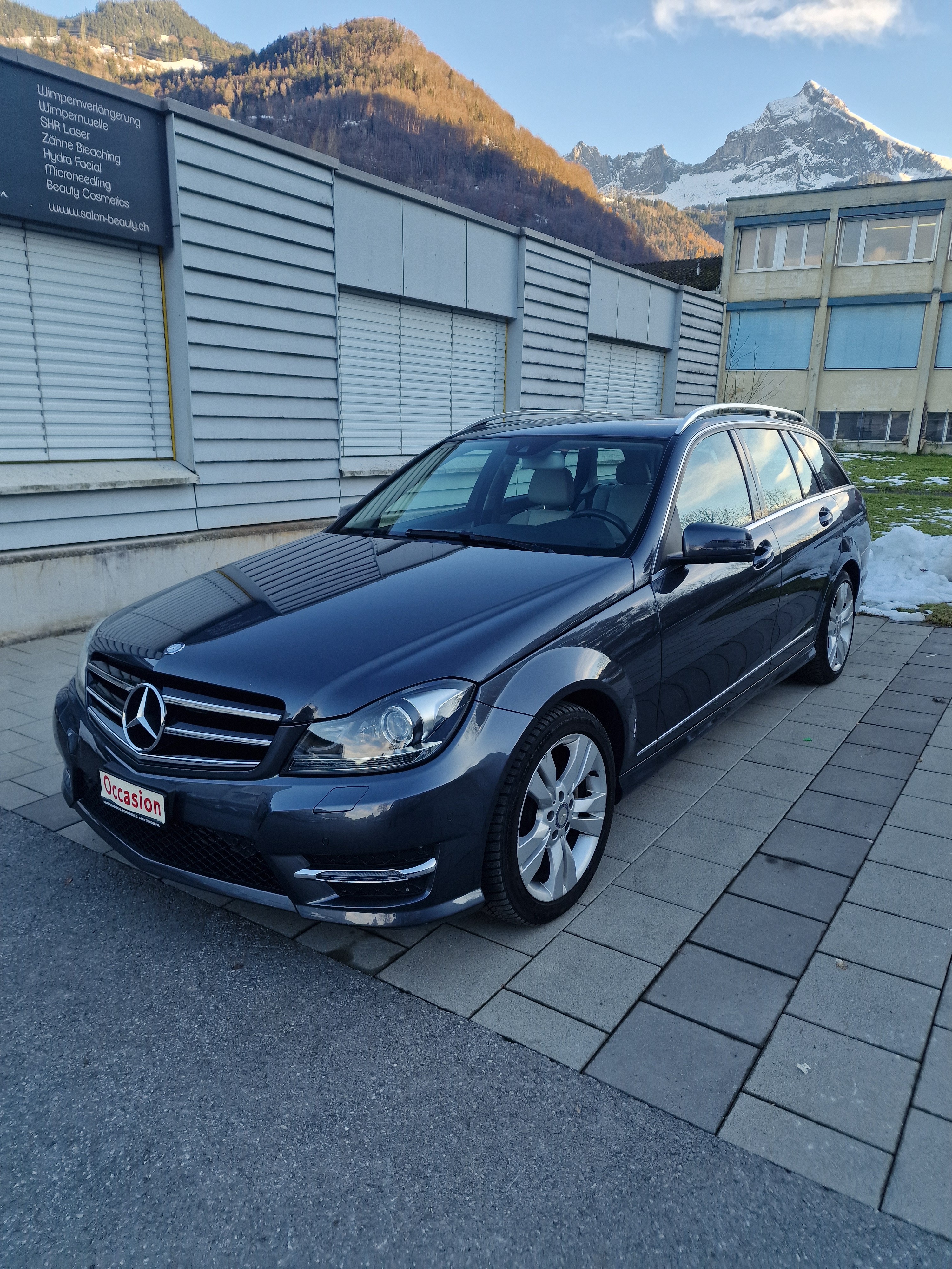 MERCEDES-BENZ C 250 CDI AMG Line 4Matic 7G-Tronic