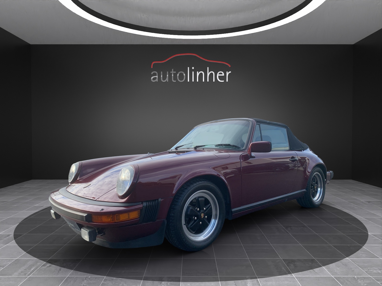 PORSCHE 911 SC 3.0 Cabrio