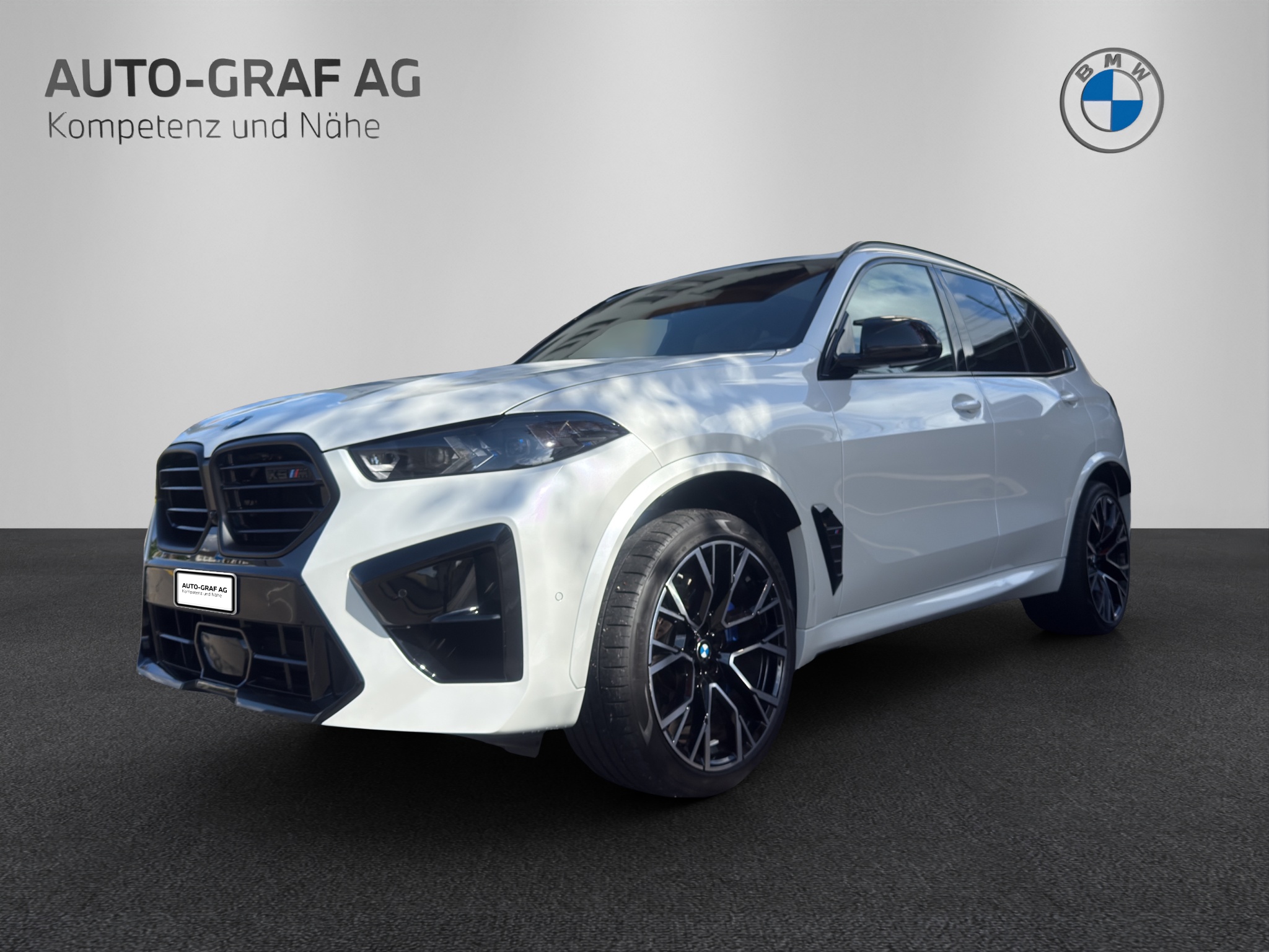BMW X5M Competition